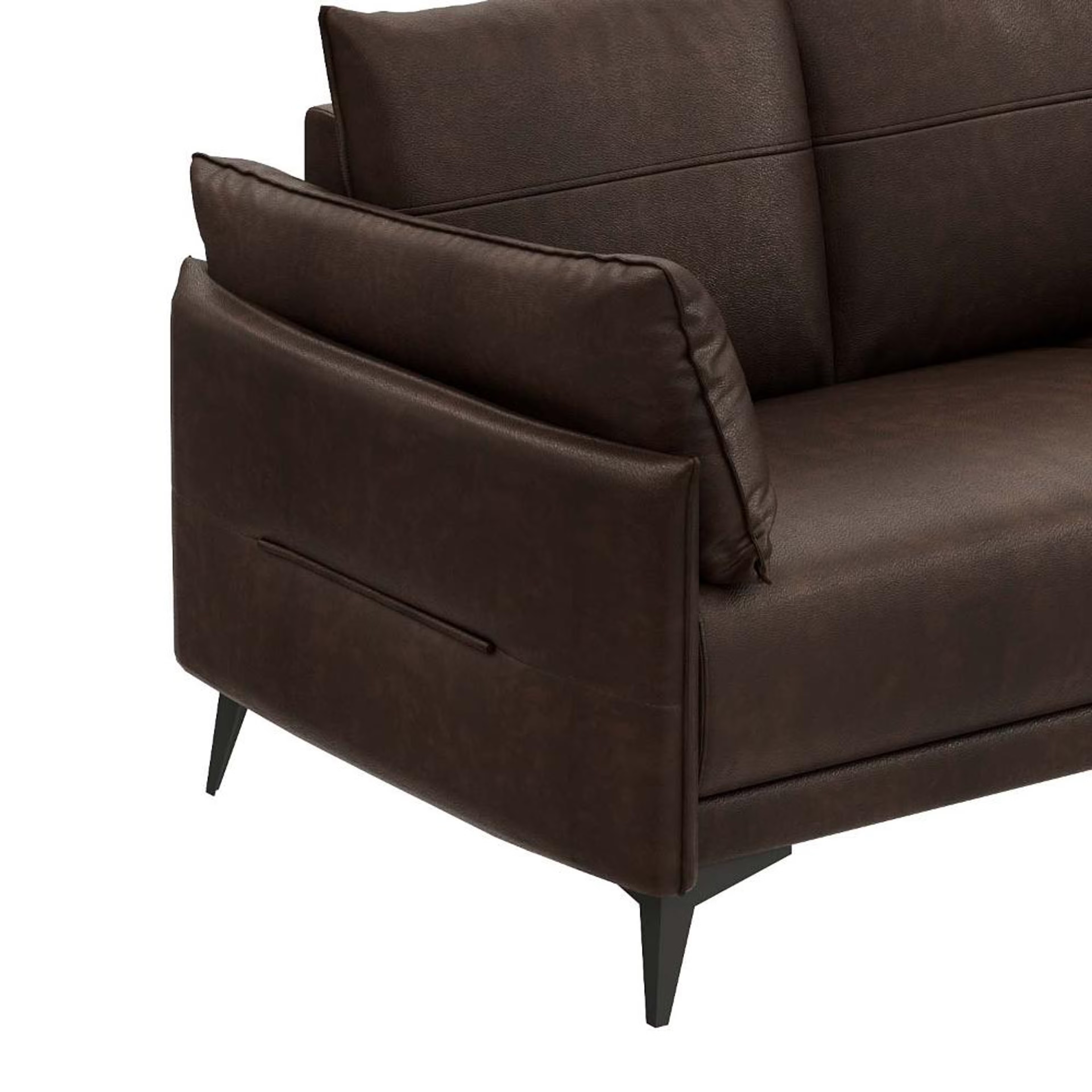 Wakefit Komodo Sofa - Single Seater Regular, 1 Seater, Brown 7 Wakefit Komodo Sofa - Single Seater Regular, 1 Seater, Brown