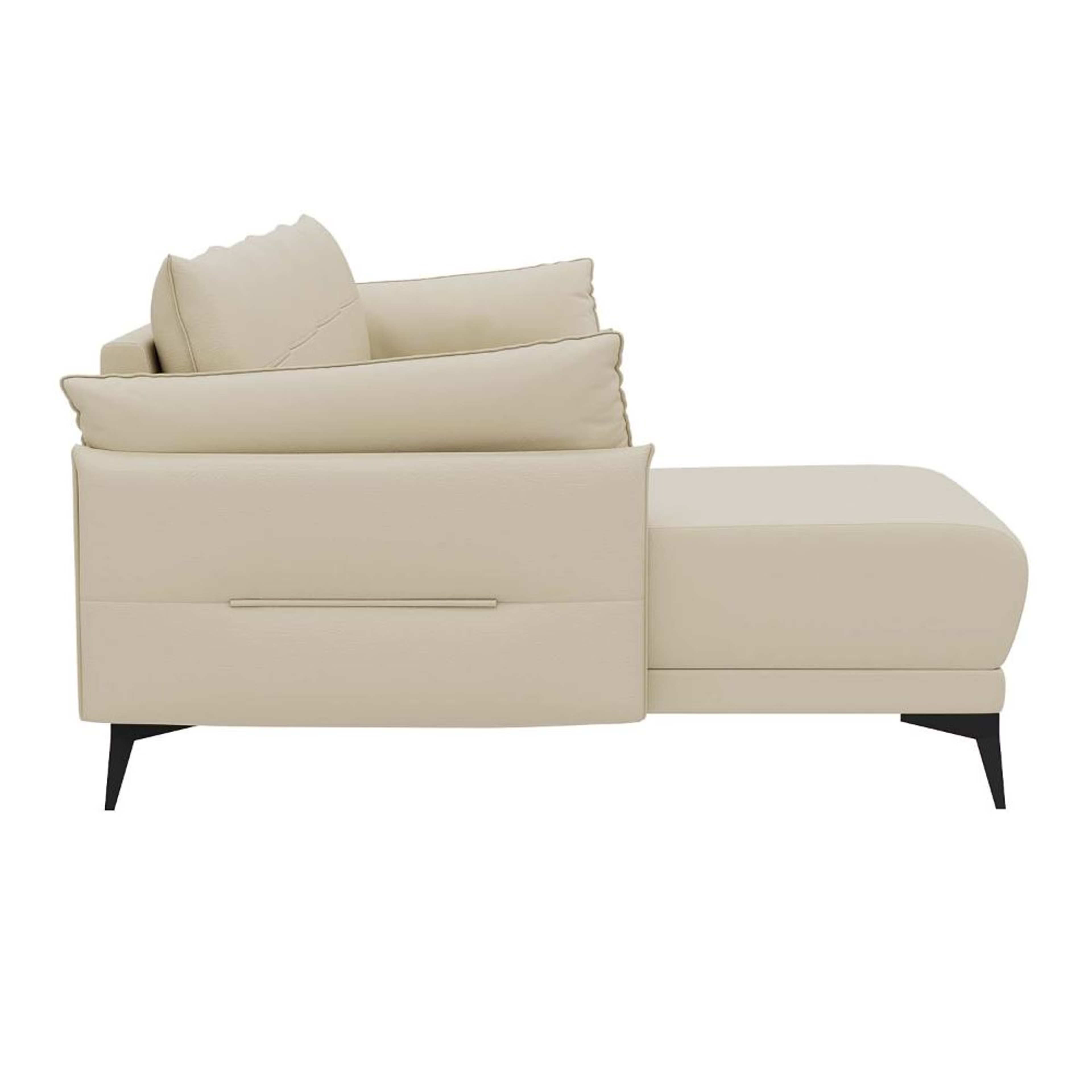 Komodo (3 Seater + Left Aligned Chaise) Sectional, Set (3 Seater + Left Aligned Chaise), Beige 4 Komodo (3 Seater + Left Aligned Chaise) Sectional, Set (3 Seater + Left Aligned Chaise), Beige