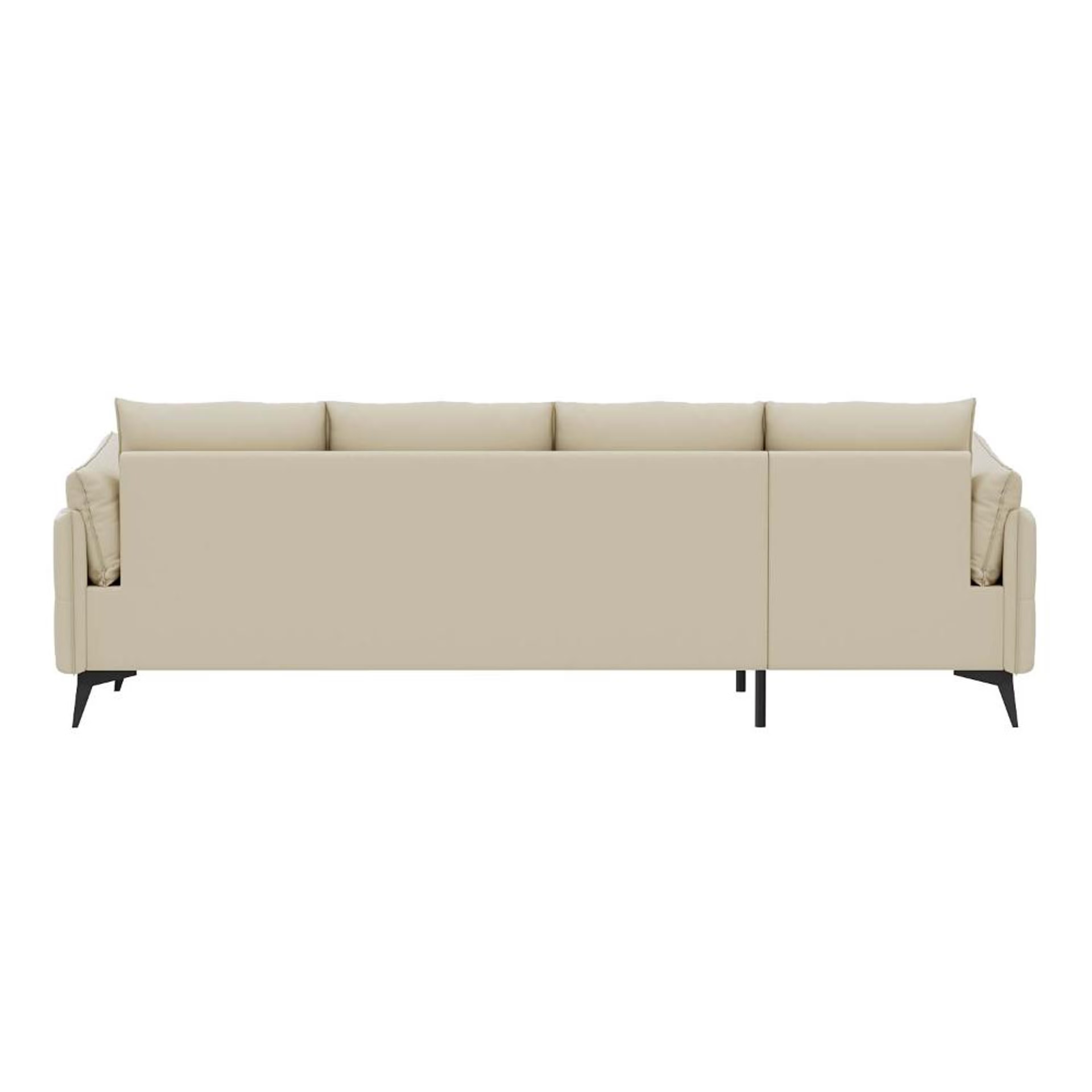 Komodo (3 Seater + Left Aligned Chaise) Sectional, Set (3 Seater + Left Aligned Chaise), Beige 5 Komodo (3 Seater + Left Aligned Chaise) Sectional, Set (3 Seater + Left Aligned Chaise), Beige