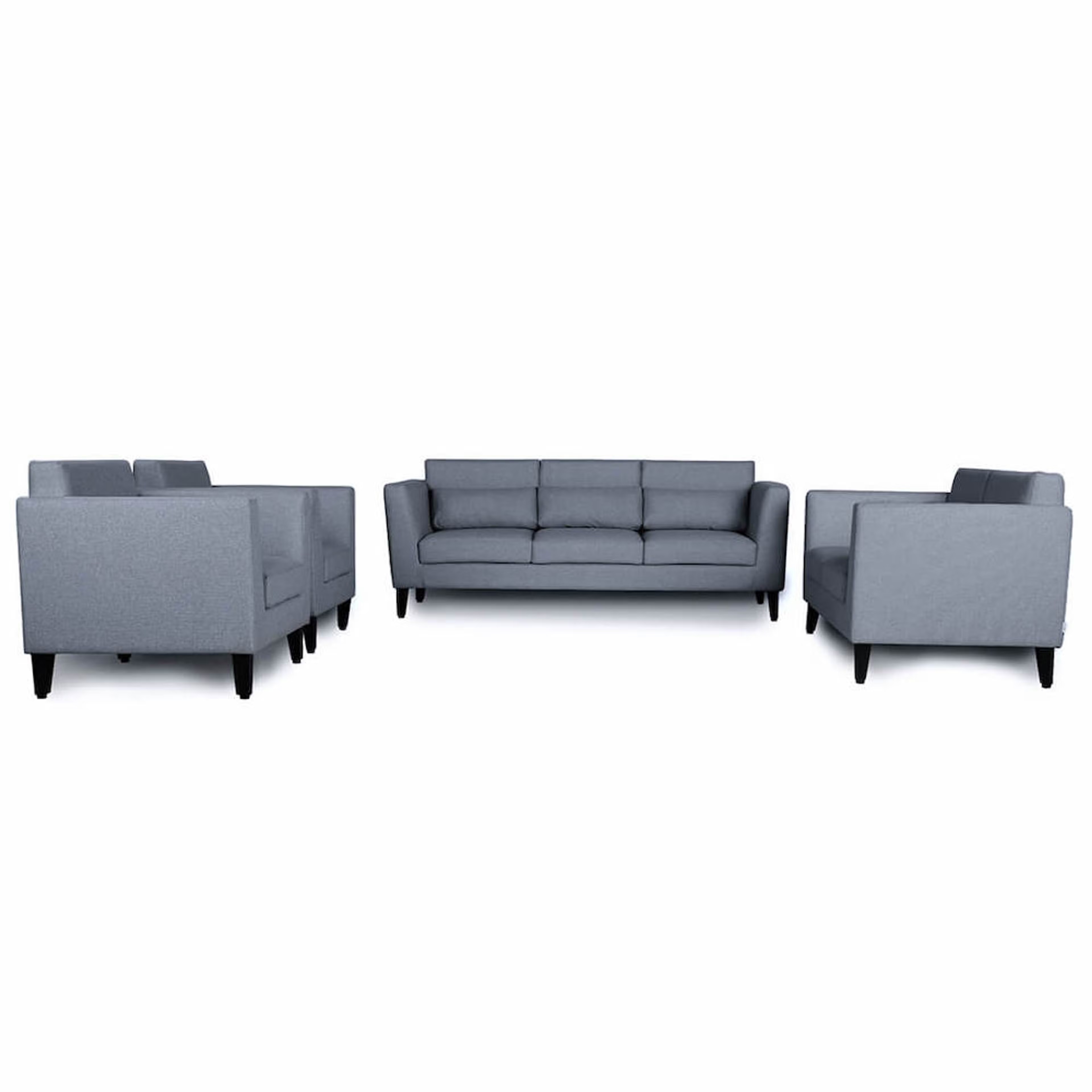 Wakefit SnoozePro Sofa Set Regular, 3 Seater + 2 Seater + 1 Seater, Omega Blue 4 Wakefit SnoozePro Sofa Set Regular, 3 Seater + 2 Seater + 1 Seater, Omega Blue