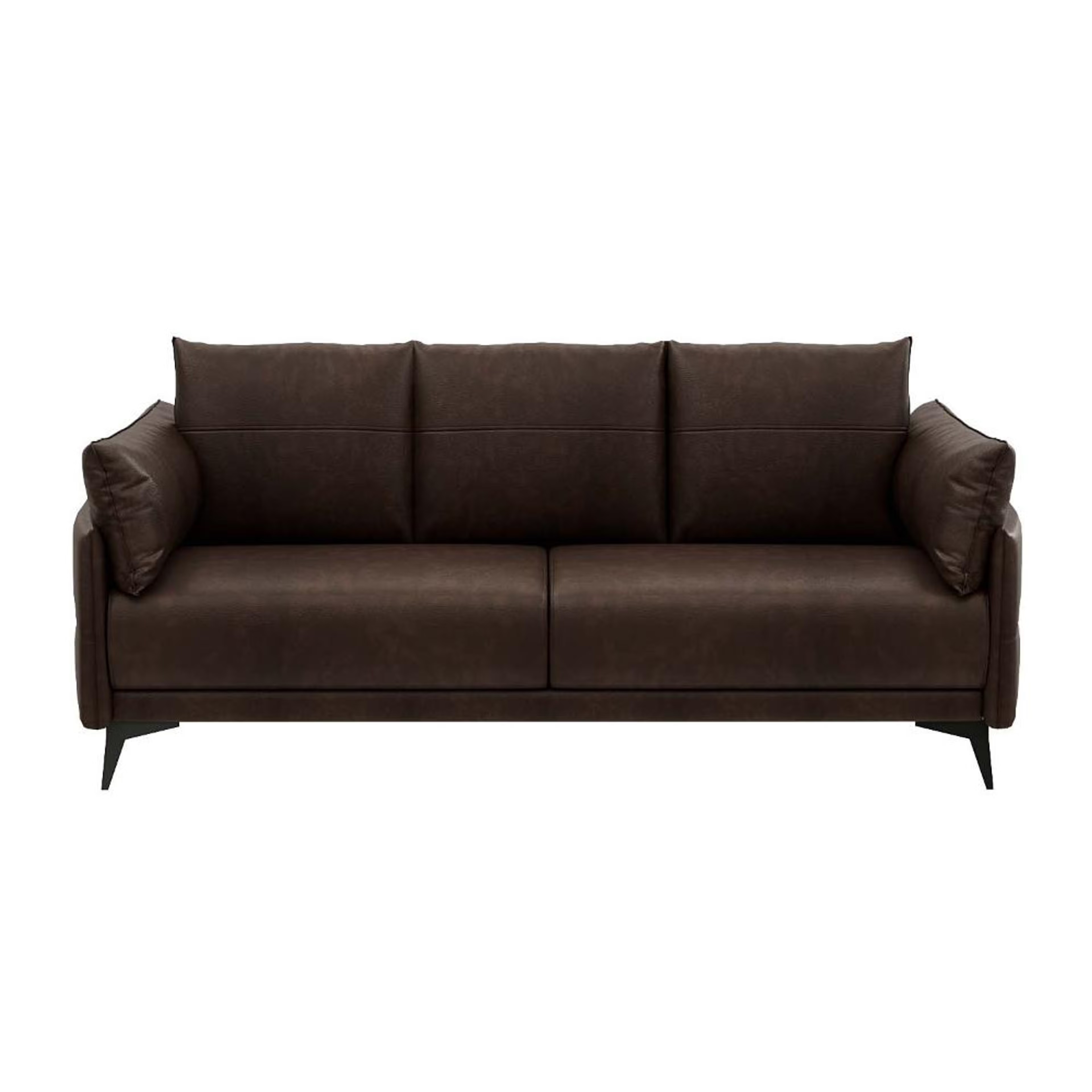 Wakefit Komodo Sofa Set (3+2+1) Seater Regular, Set (3+2+1), Brown 2 Wakefit Komodo Sofa Set (3+2+1) Seater Regular, Set (3+2+1), Brown