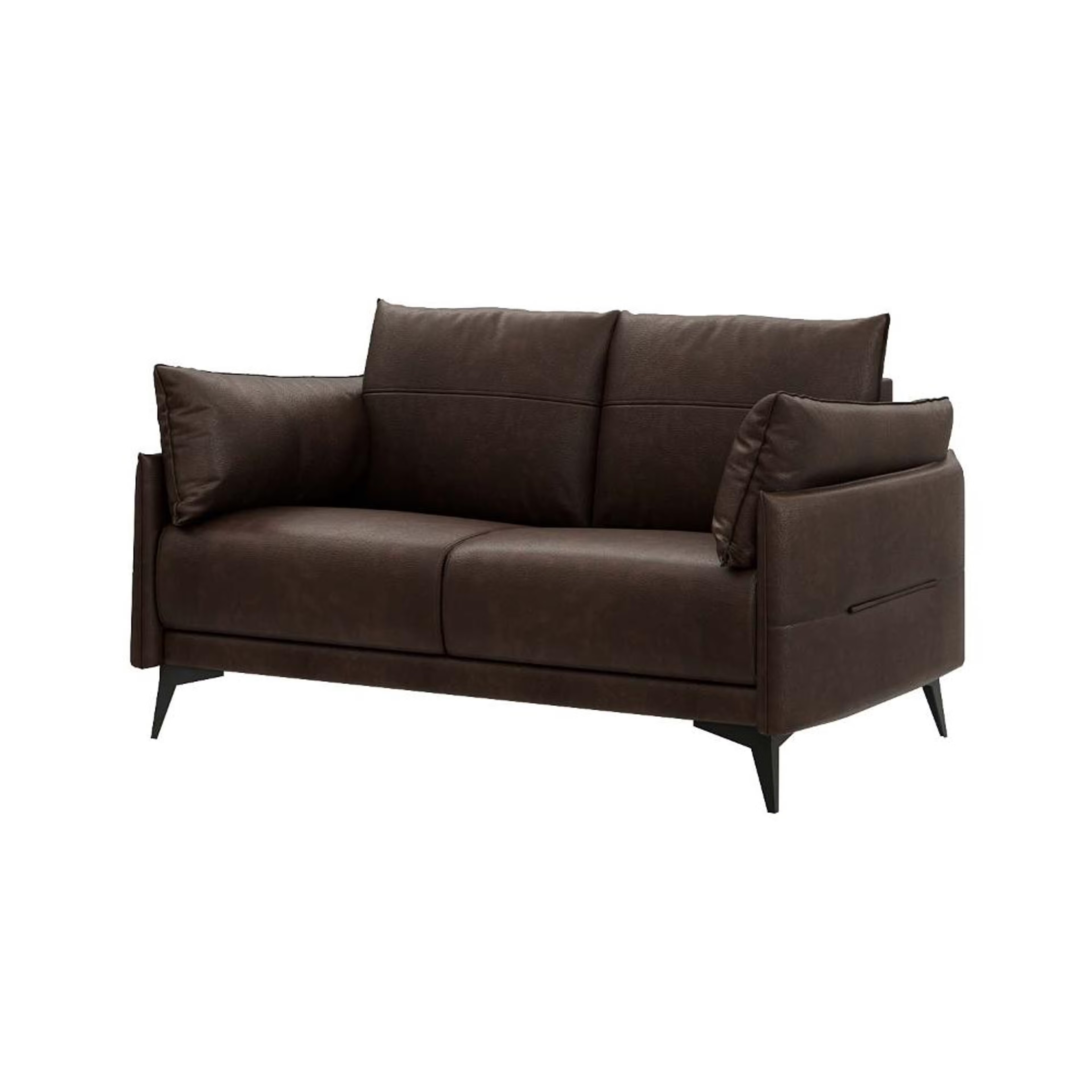 Wakefit Komodo Sofa Set (3+2+1) Seater Regular, Set (3+2+1), Brown 6 Wakefit Komodo Sofa Set (3+2+1) Seater Regular, Set (3+2+1), Brown