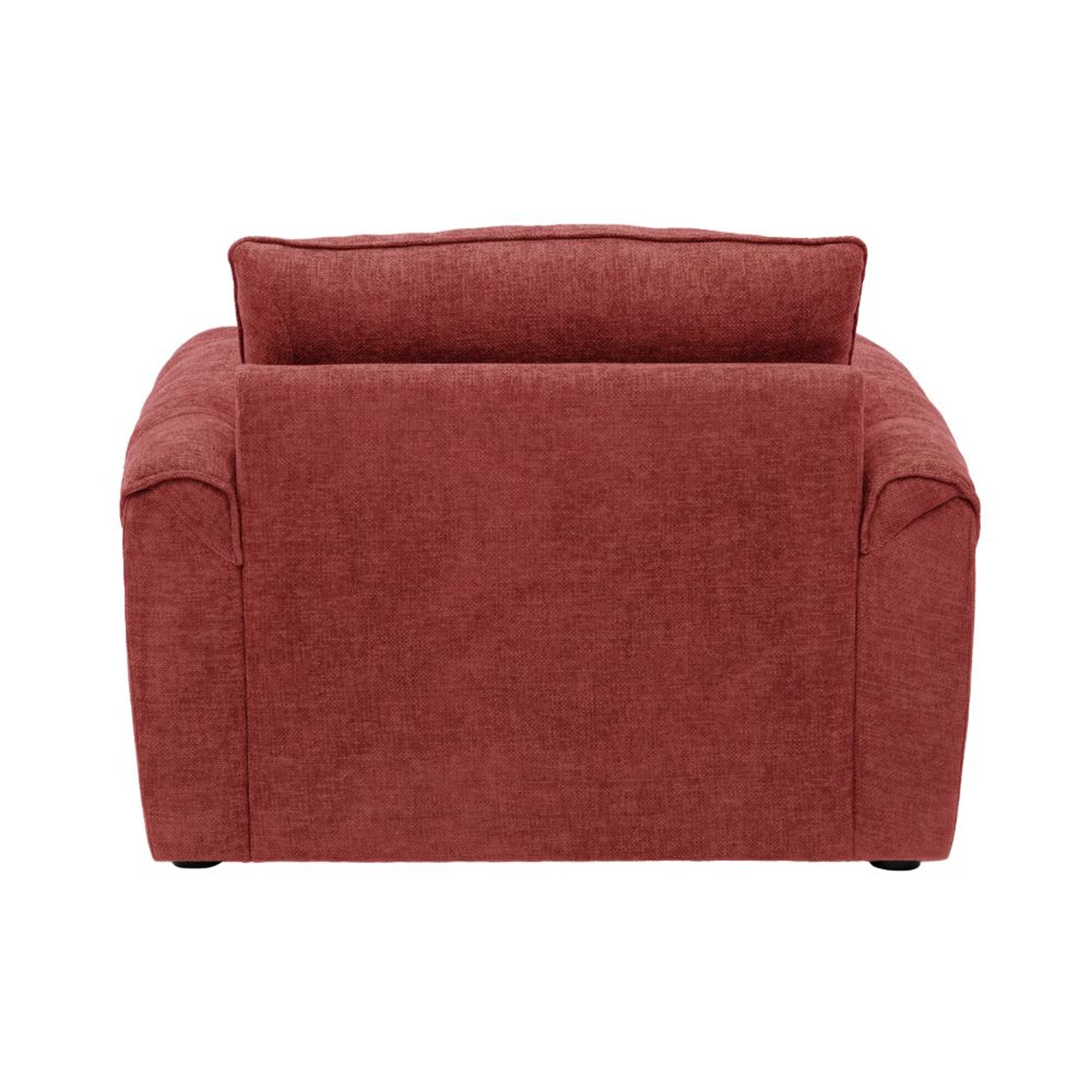 Wakefit Naxos Sofa - Single Seater Regular, 1 Seater, Maroon 5 Wakefit Naxos Sofa - Single Seater Regular, 1 Seater, Maroon