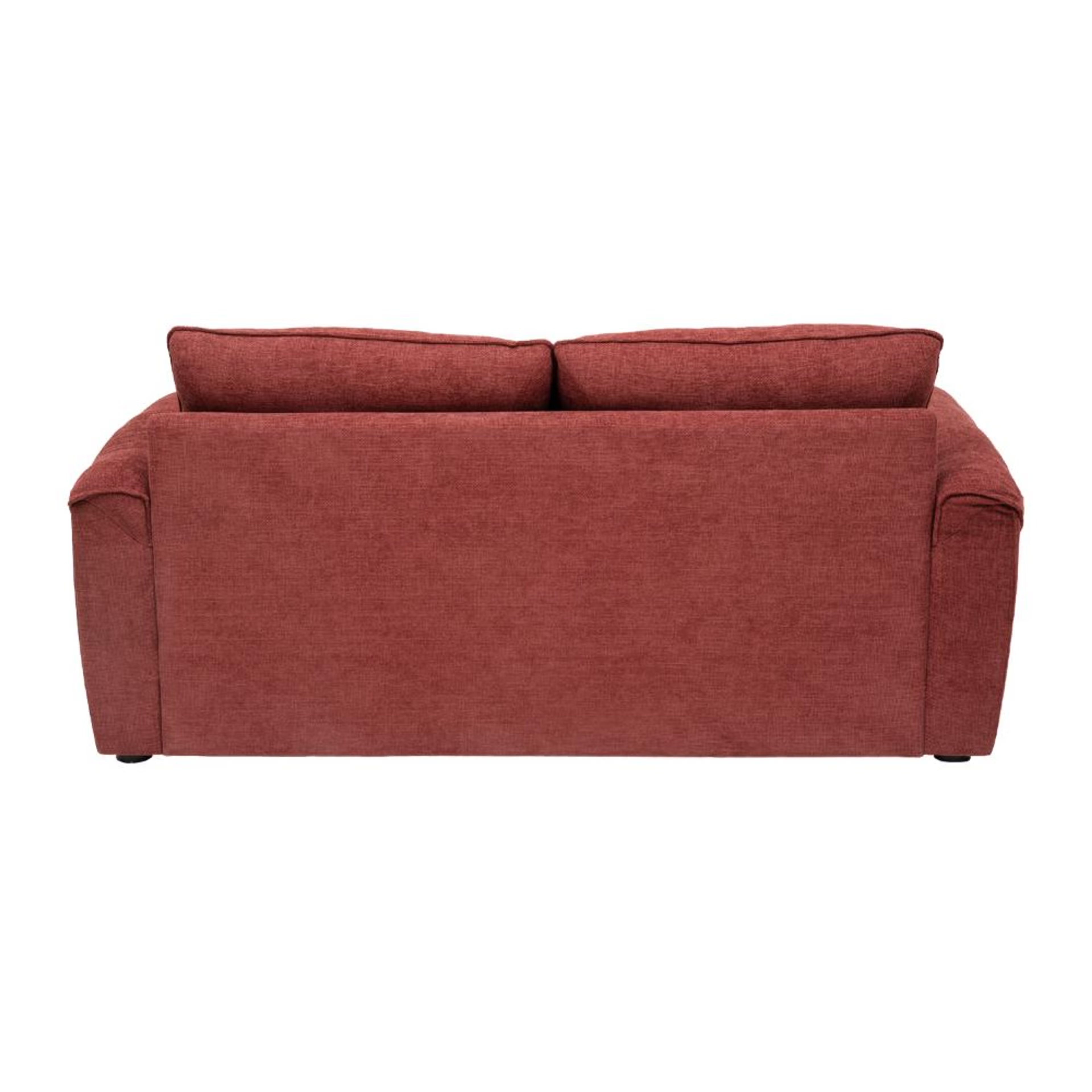 Wakefit Naxos Sofa - Two Seater Regular, 2 Seater, Maroon 5 Wakefit Naxos Sofa - Two Seater Regular, 2 Seater, Maroon