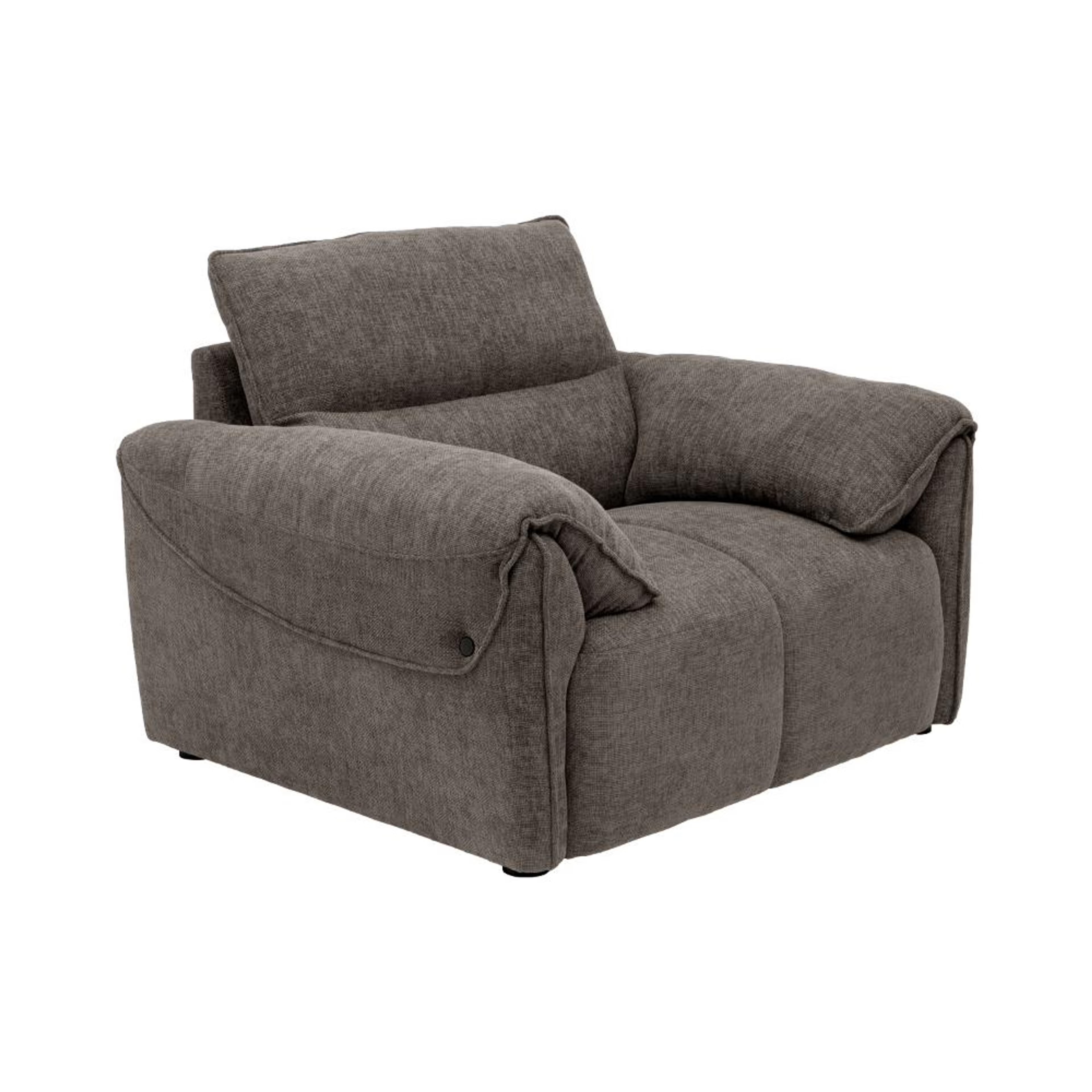 Wakefit Naxos Sofa - Single Seater Regular, 1 Seater, Grey 3 Wakefit Naxos Sofa - Single Seater Regular, 1 Seater, Grey