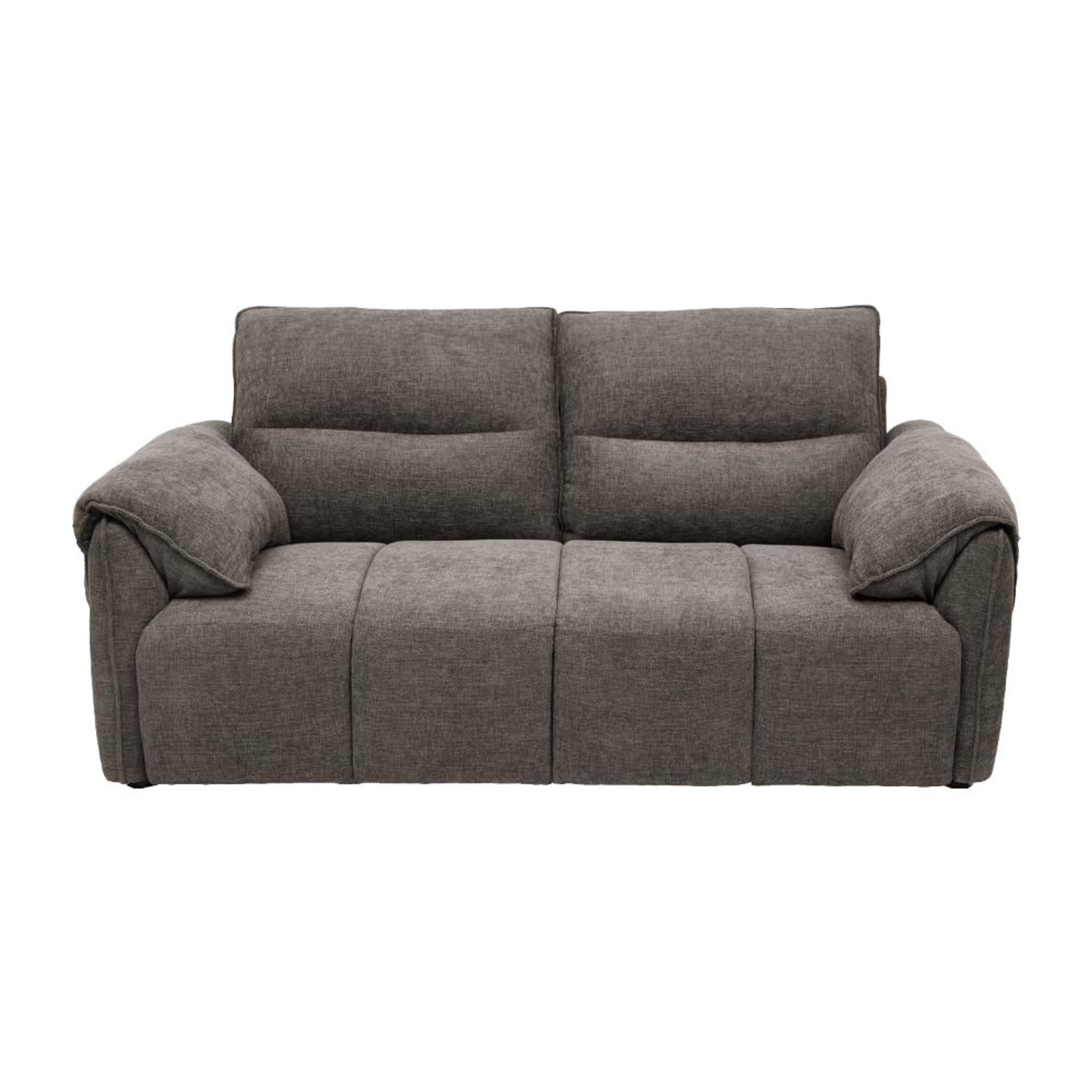 Home 43 Wakefit Naxos Sofa - Two Seater Regular, 2 Seater, Grey
