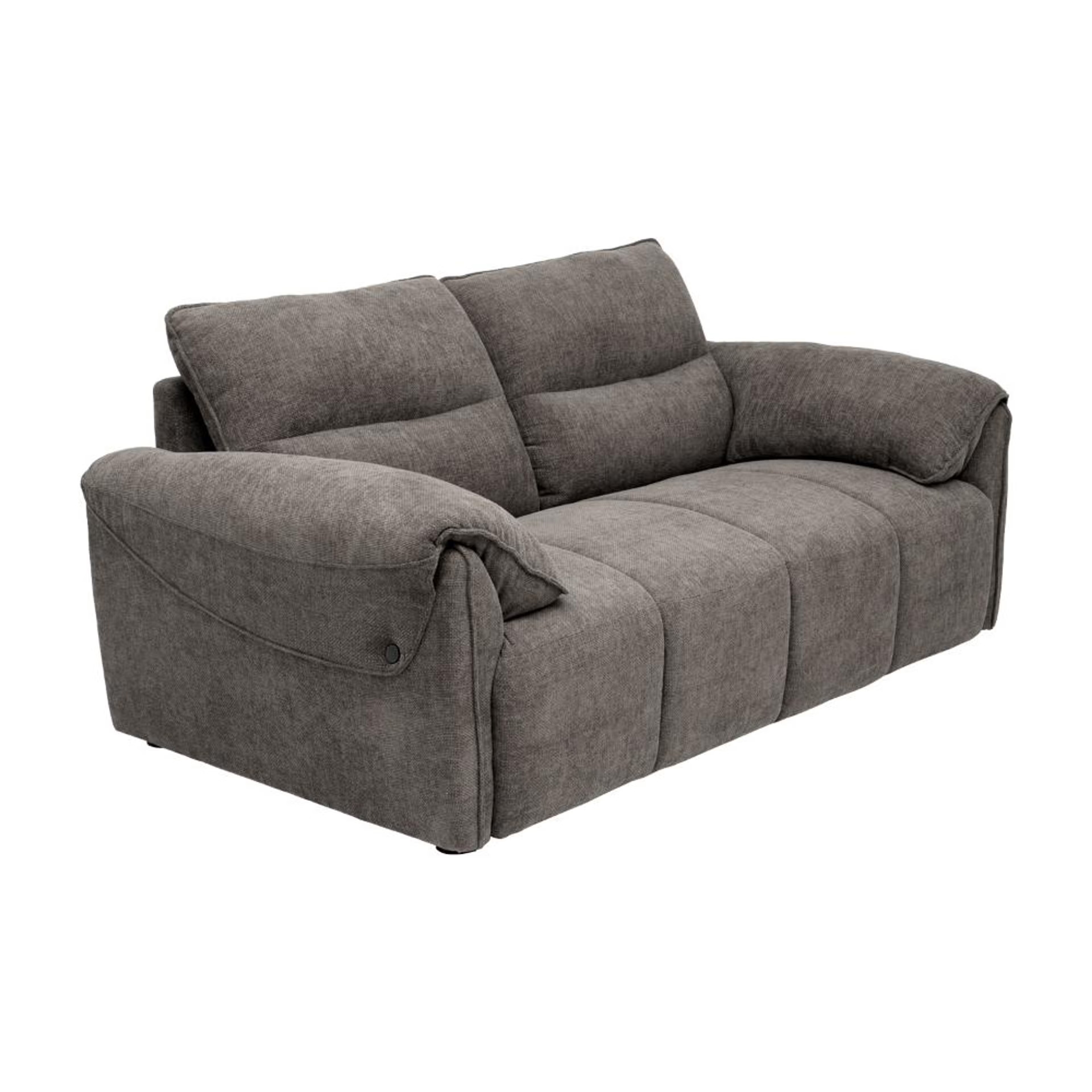 Home 44 Wakefit Naxos Sofa - Two Seater Regular, 2 Seater, Grey