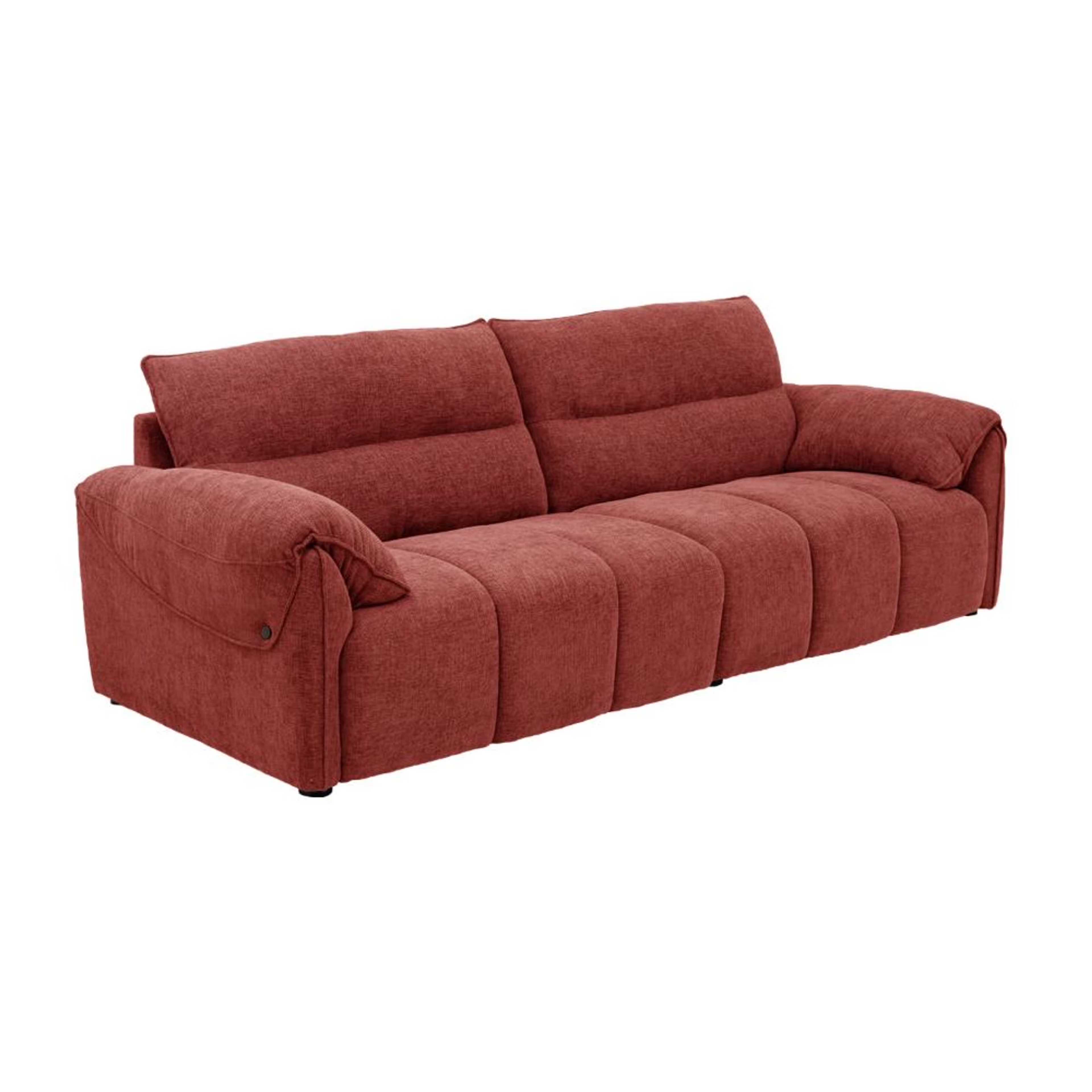 Wakefit Naxos Sofa Set (3+1+1) Seater Regular, Set (3+1+1), Maroon 4 Wakefit Naxos Sofa Set (3+1+1) Seater Regular, Set (3+1+1), Maroon