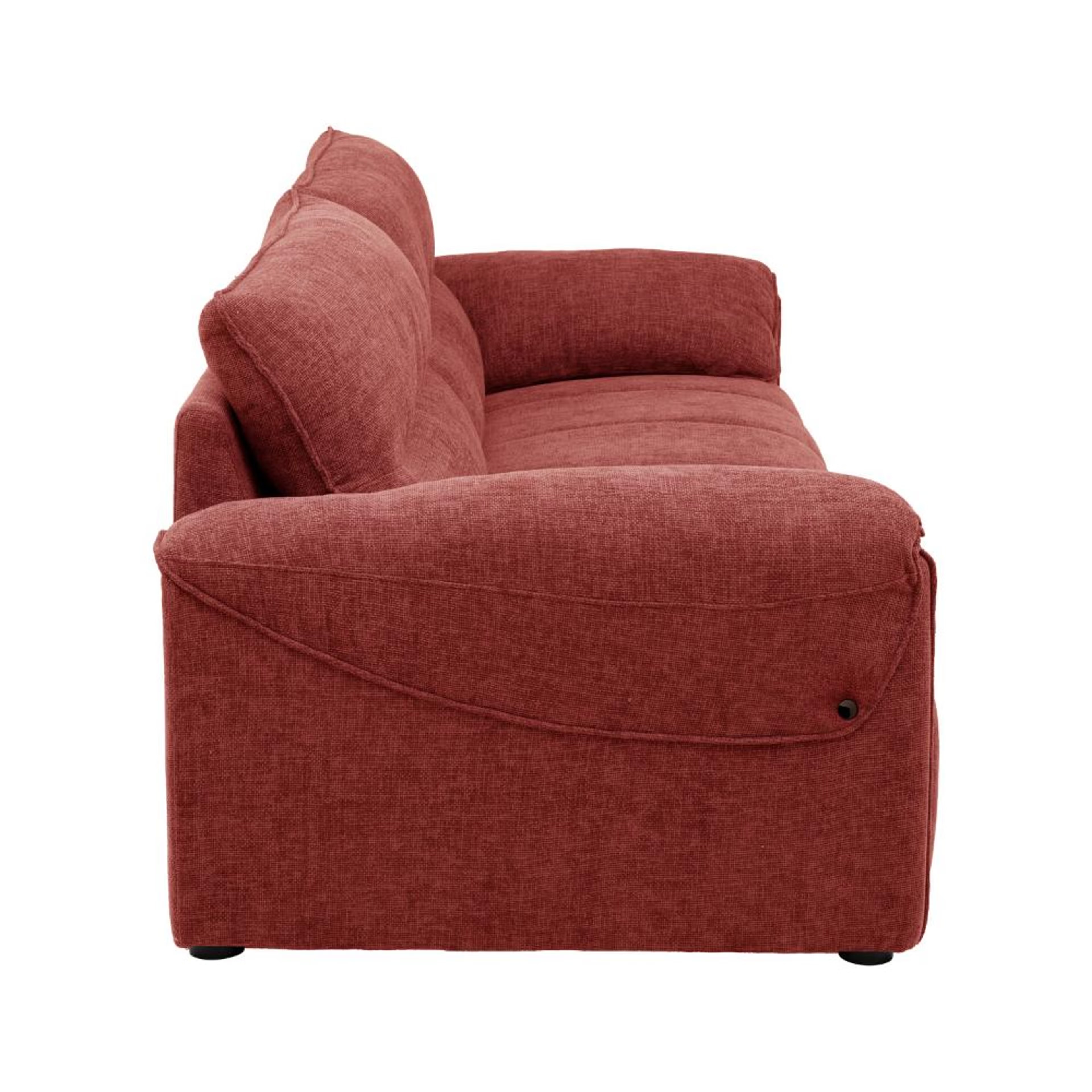 Wakefit Naxos Sofa Set (3+1+1) Seater Regular, Set (3+1+1), Maroon 6 Wakefit Naxos Sofa Set (3+1+1) Seater Regular, Set (3+1+1), Maroon