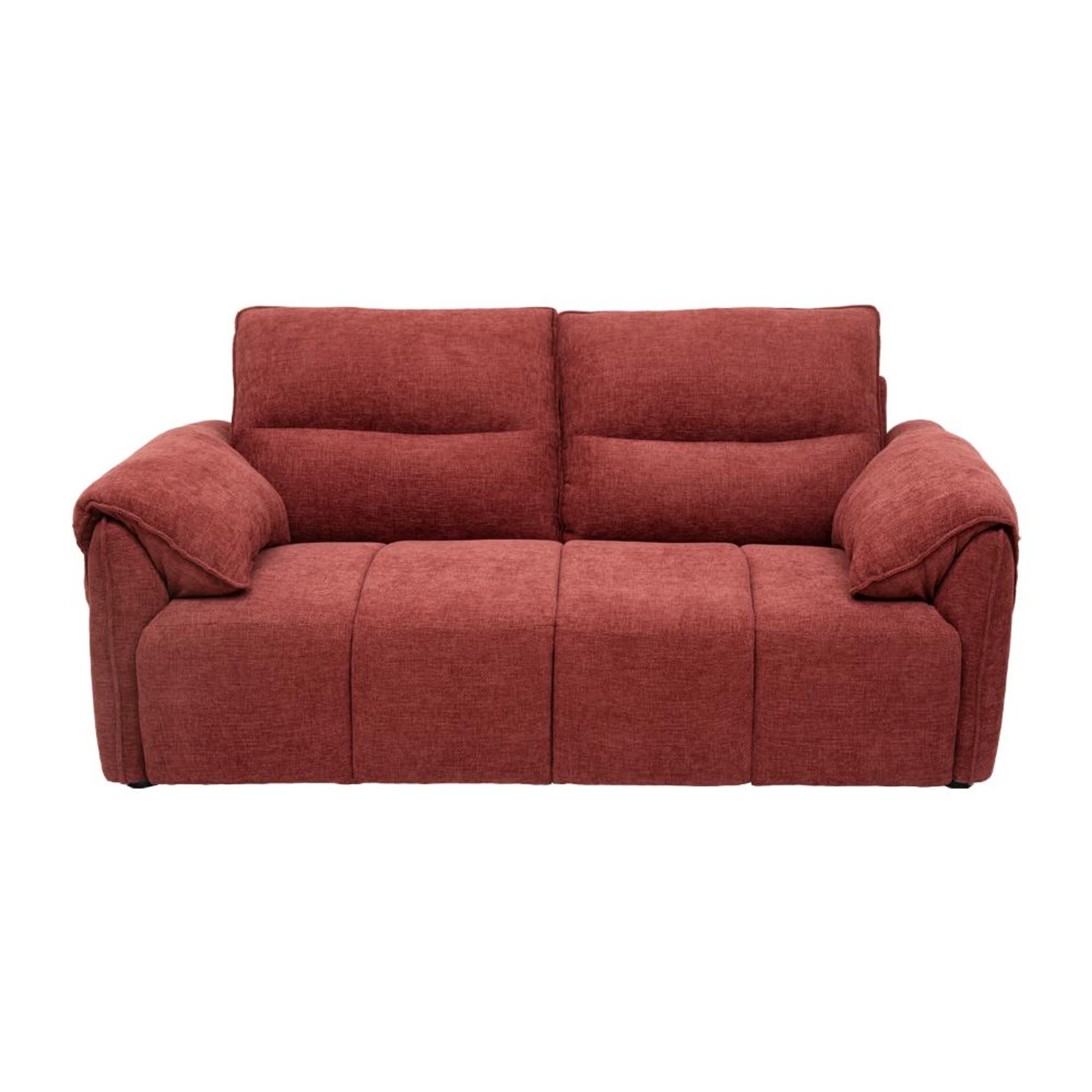 Wakefit Naxos Sofa Set (3+2) Seater Regular, Set (3+2), Maroon 3 Wakefit Naxos Sofa Set (3+2) Seater Regular, Set (3+2), Maroon