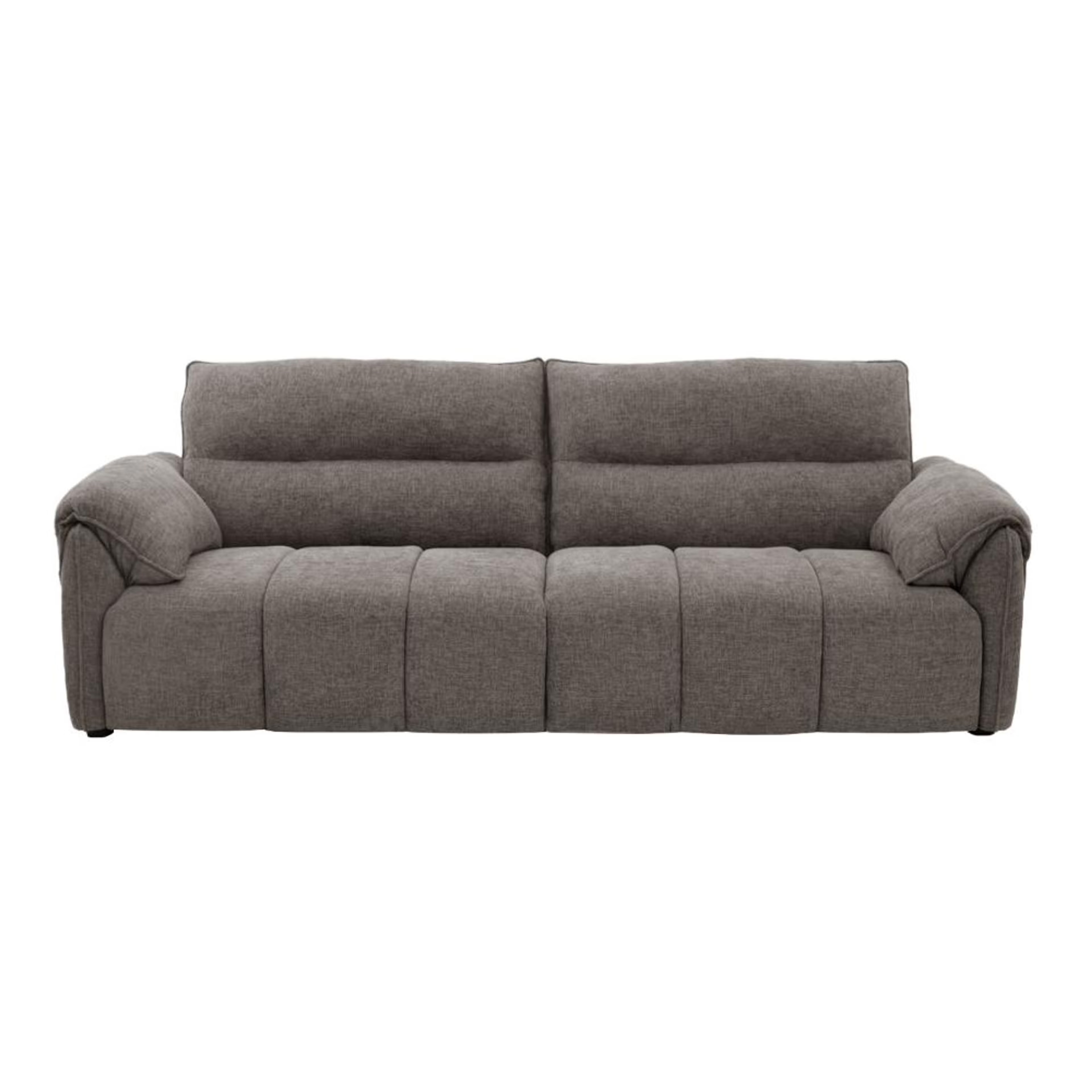 Wakefit Naxos Sofa Set (3+2) Seater Regular, Set (3+2), Grey