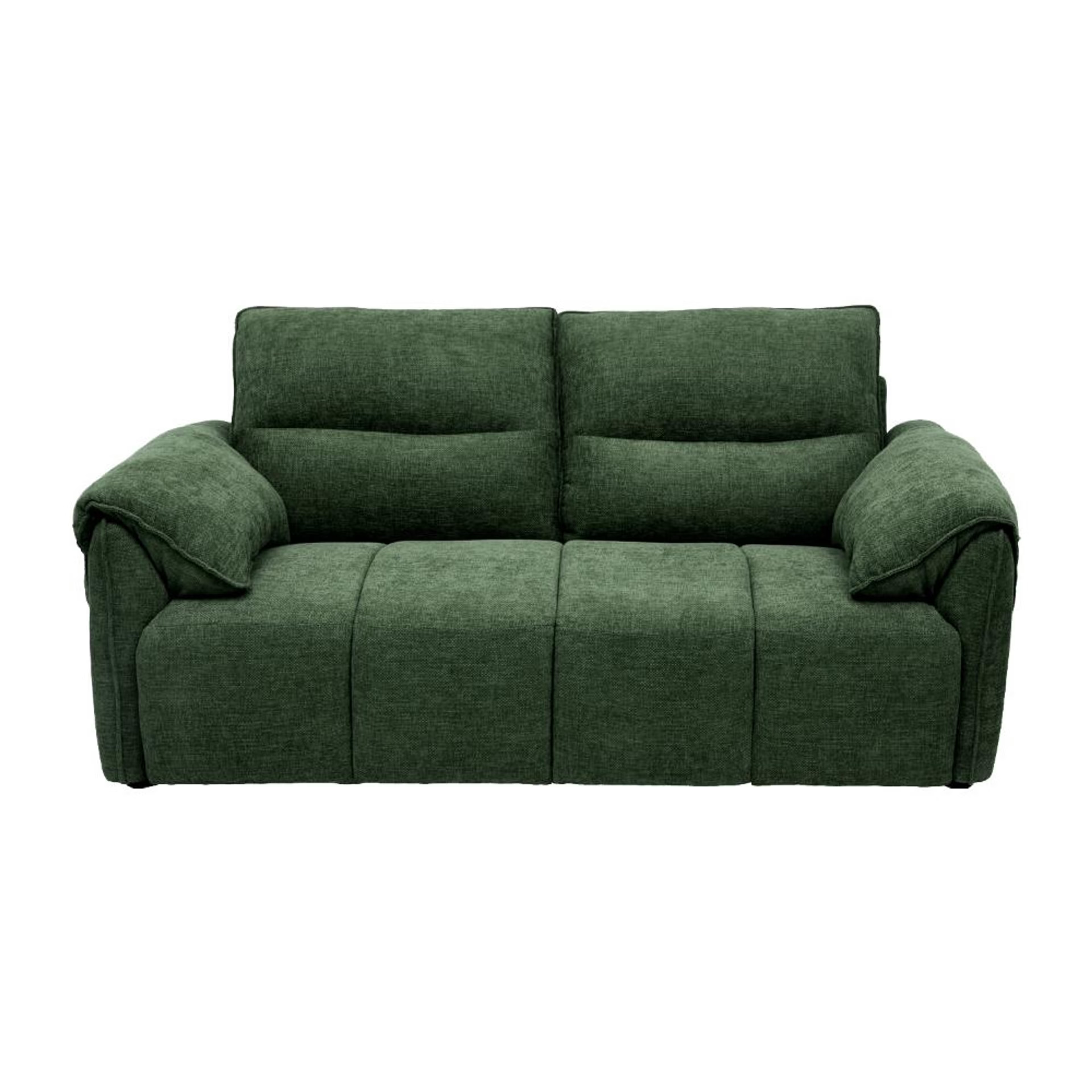 Home 26 Wakefit Naxos Sofa Set (2+1+1) Seater Regular, Set (2+1+1), Green