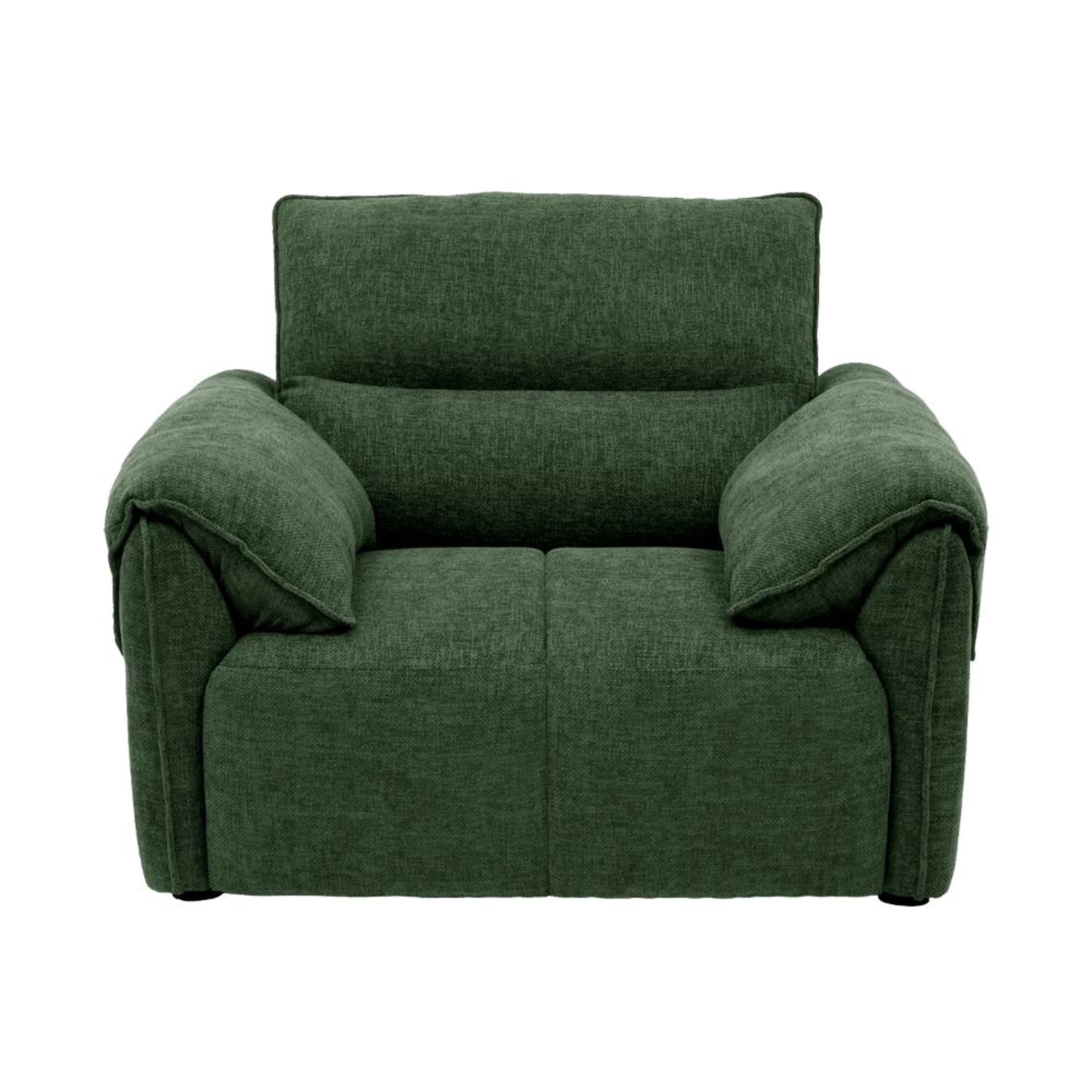 Home 27 Wakefit Naxos Sofa Set (2+1+1) Seater Regular, Set (2+1+1), Green