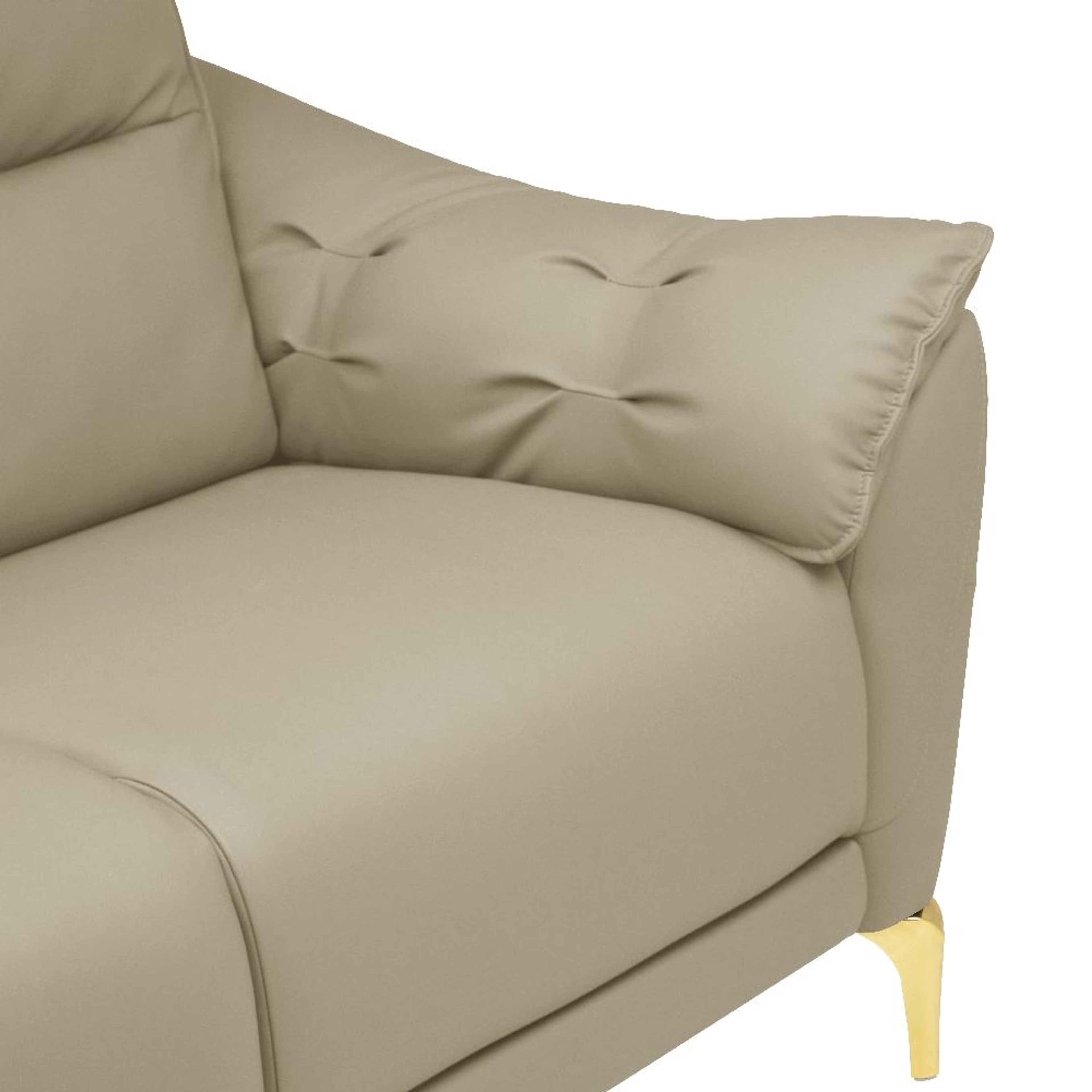Wakefit Tuvalu Sofa without Motion - Two Seater Regular, Standard, Without Motion, 2 Seater, Beige 6 Wakefit Tuvalu Sofa without Motion - Two Seater Regular, Standard, Without Motion, 2 Seater, Beige