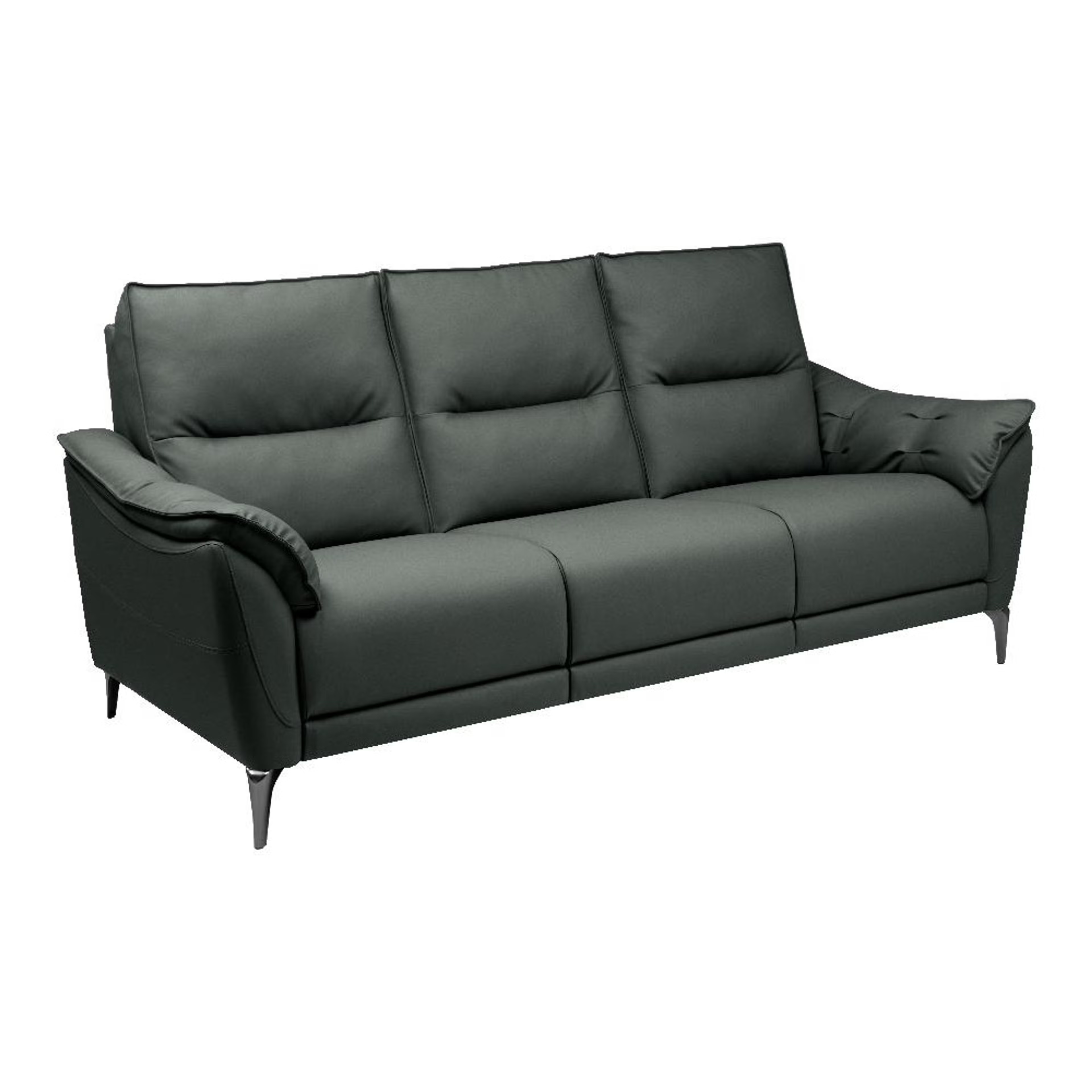 Wakefit Tuvalu Sofa without Motion - Three Seater Regular, Standard, Without Motion, 3 Seater, Forest Green 3 Wakefit Tuvalu Sofa without Motion - Three Seater Regular, Standard, Without Motion, 3 Seater, Forest Green