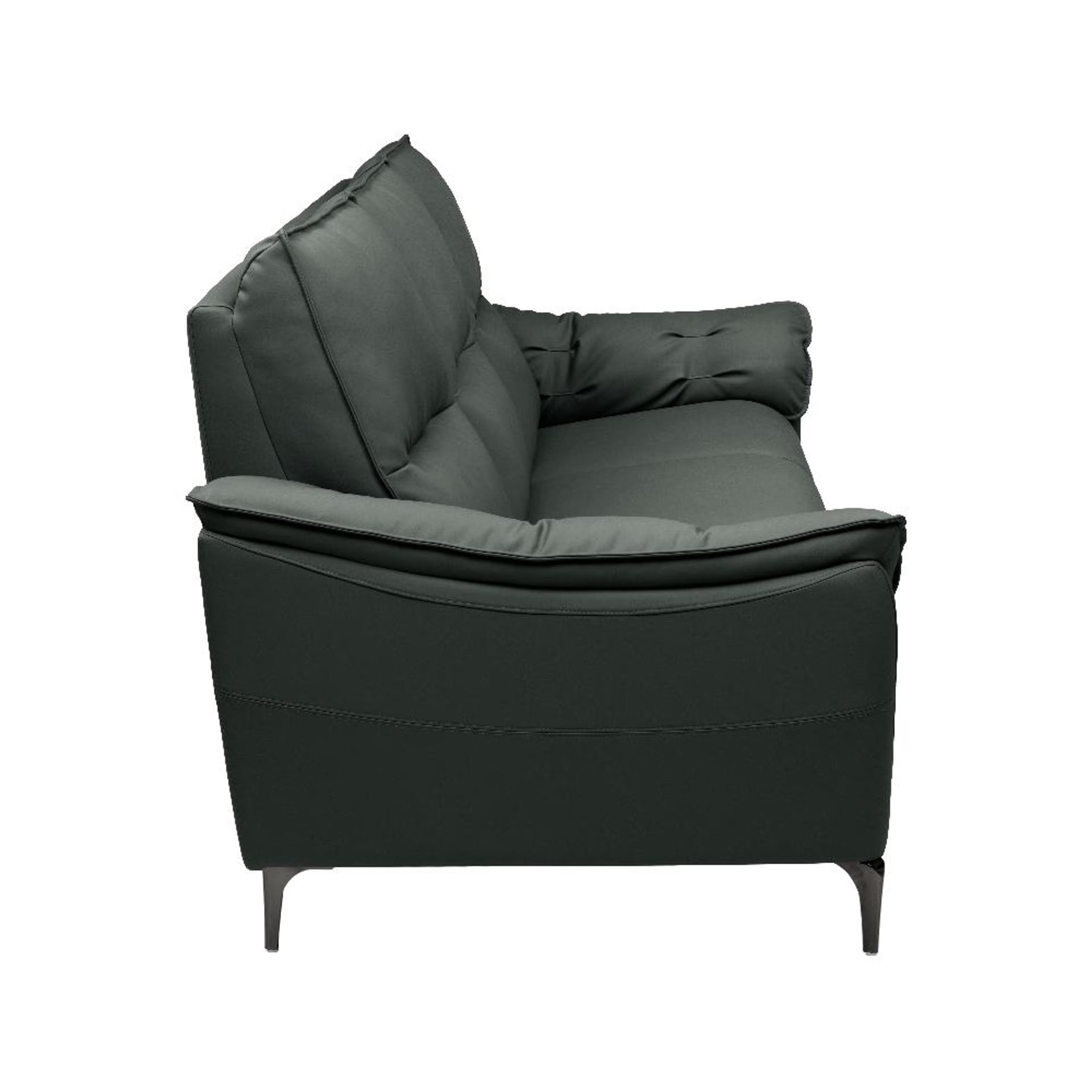 Wakefit Tuvalu Sofa without Motion - Three Seater Regular, Standard, Without Motion, 3 Seater, Forest Green 4 Wakefit Tuvalu Sofa without Motion - Three Seater Regular, Standard, Without Motion, 3 Seater, Forest Green