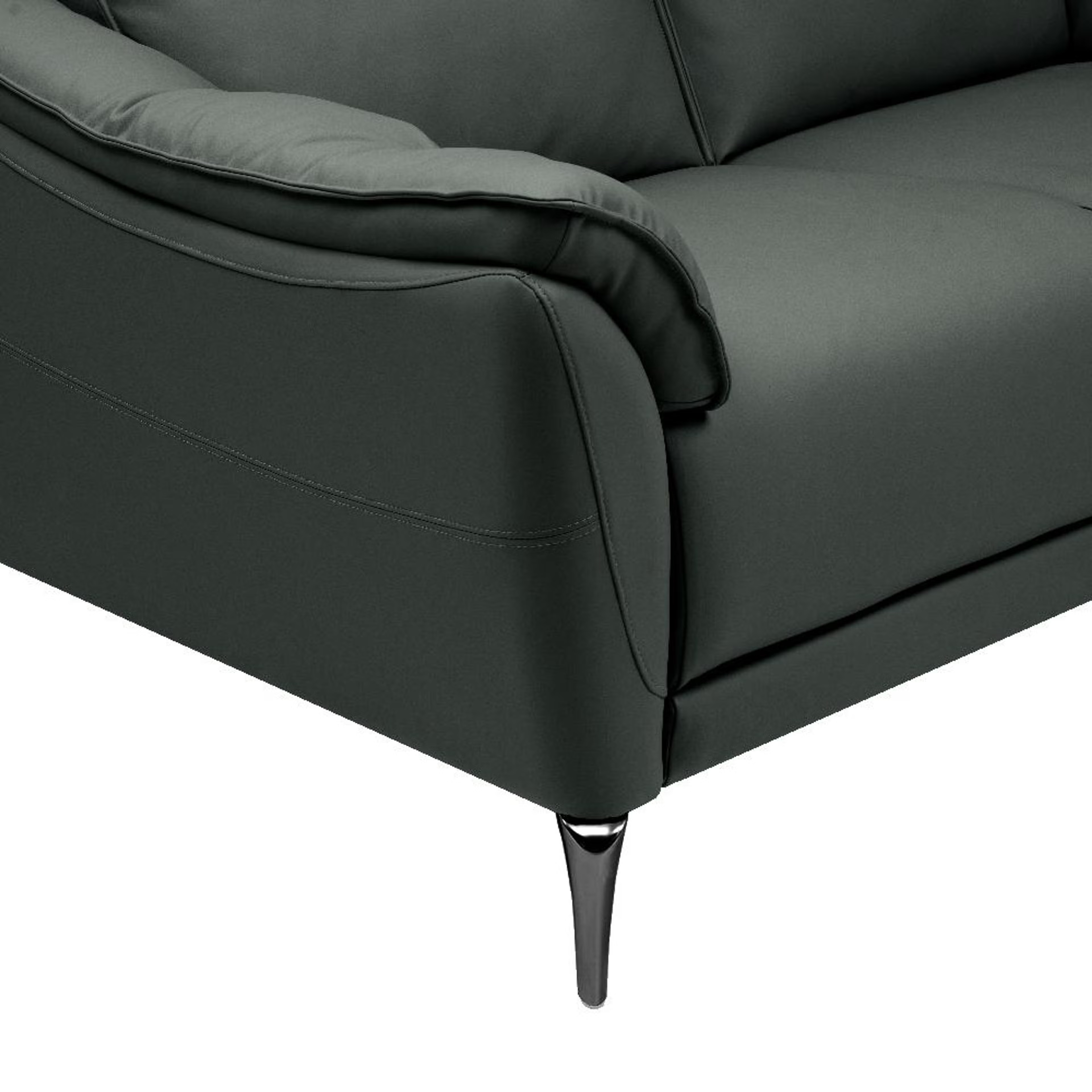 Wakefit Tuvalu Sofa without Motion - Three Seater Regular, Standard, Without Motion, 3 Seater, Forest Green 7 Wakefit Tuvalu Sofa without Motion - Three Seater Regular, Standard, Without Motion, 3 Seater, Forest Green