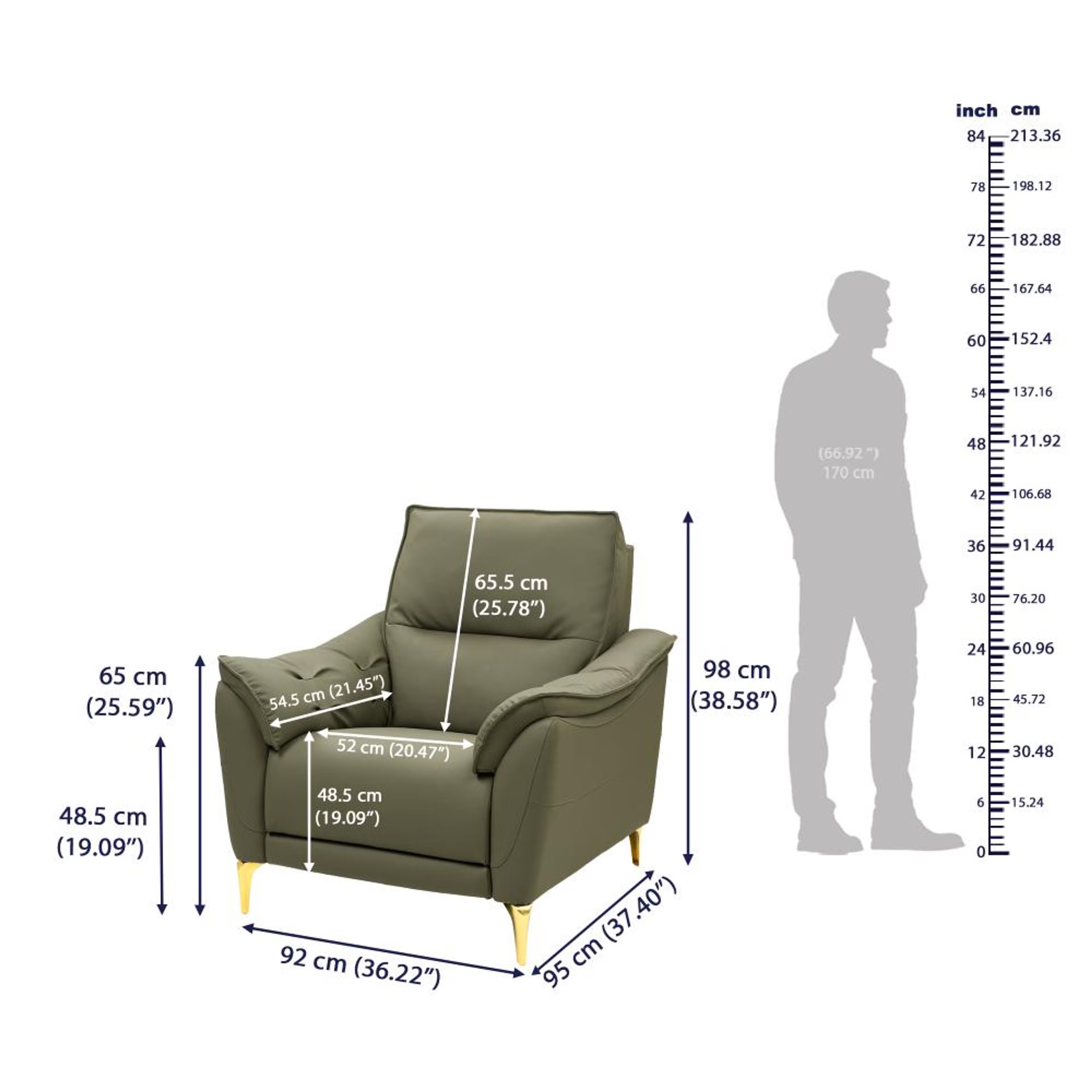 Wakefit Tuvalu without Motion Sofa Set (3+2+1)Seater Regular, Standard, Without Motion, Set (3+2+1), Green 10 Wakefit Tuvalu without Motion Sofa Set (3+2+1)Seater Regular, Standard, Without Motion, Set (3+2+1), Green