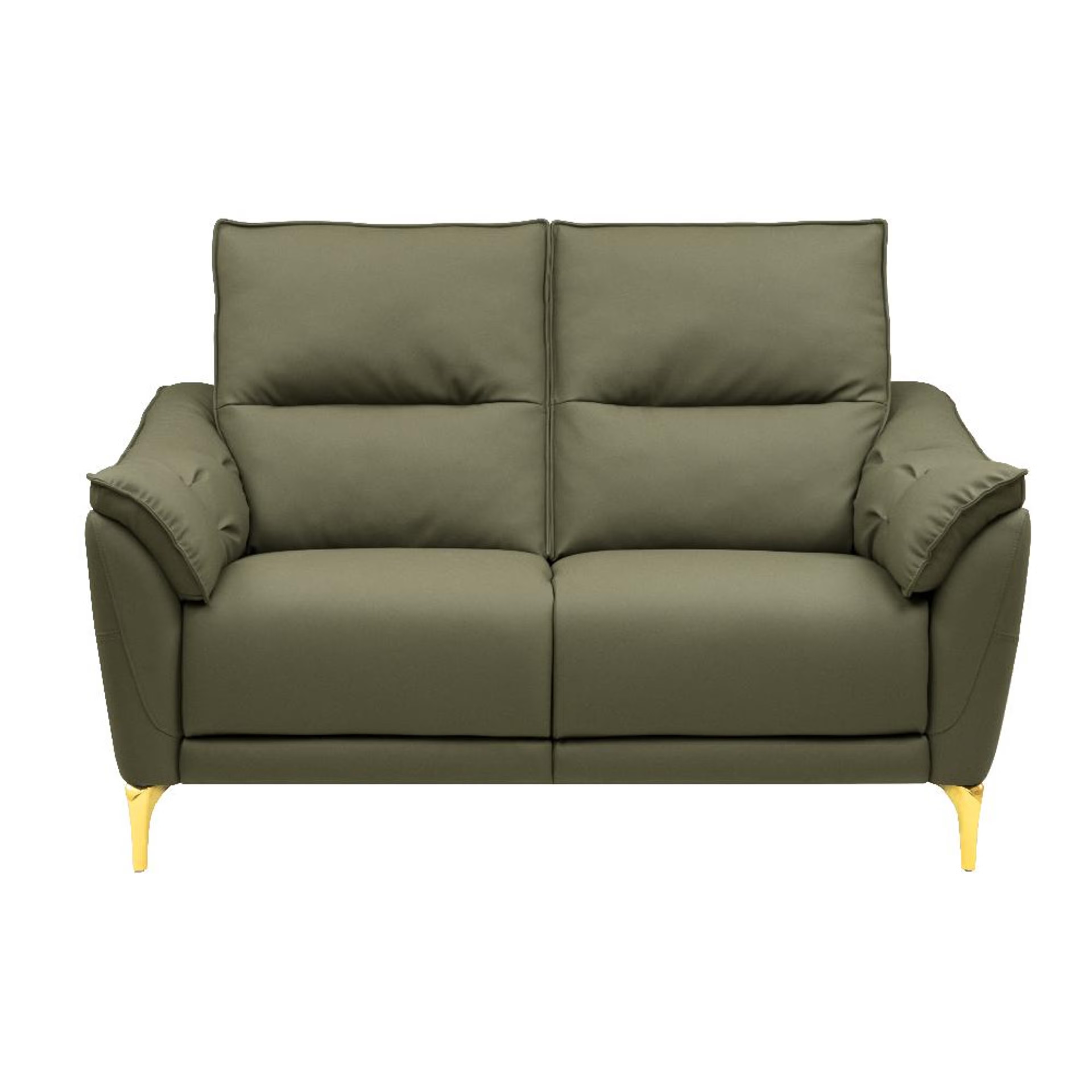 Home 32 Wakefit Tuvalu without Motion Sofa Set (3+2+1)Seater Regular, Standard, Without Motion, Set (3+2+1), Green