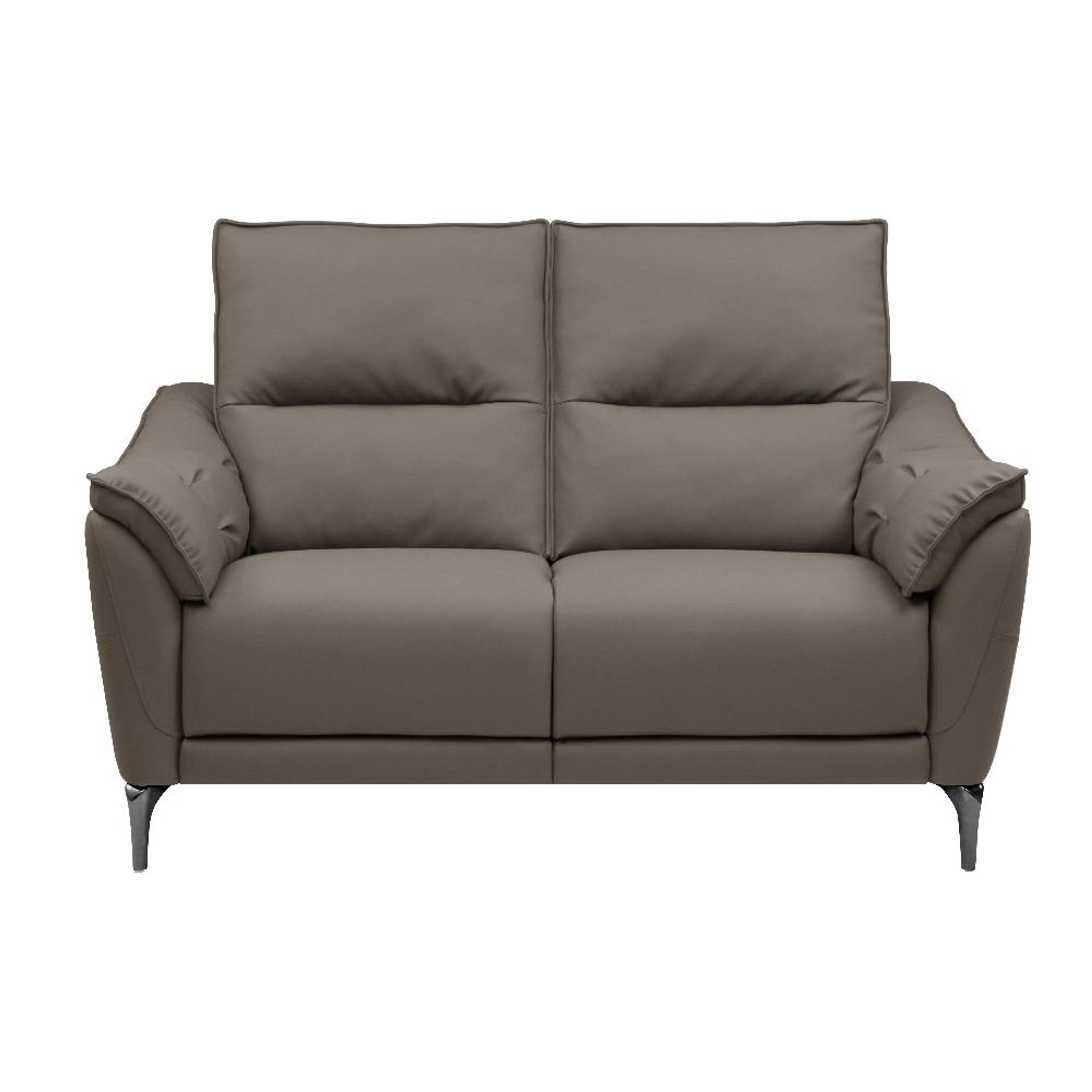 Wakefit Tuvalu without Motion Sofa Set (3+2+1)Seater Regular, Standard, Without Motion, Set (3+2+1), Grey