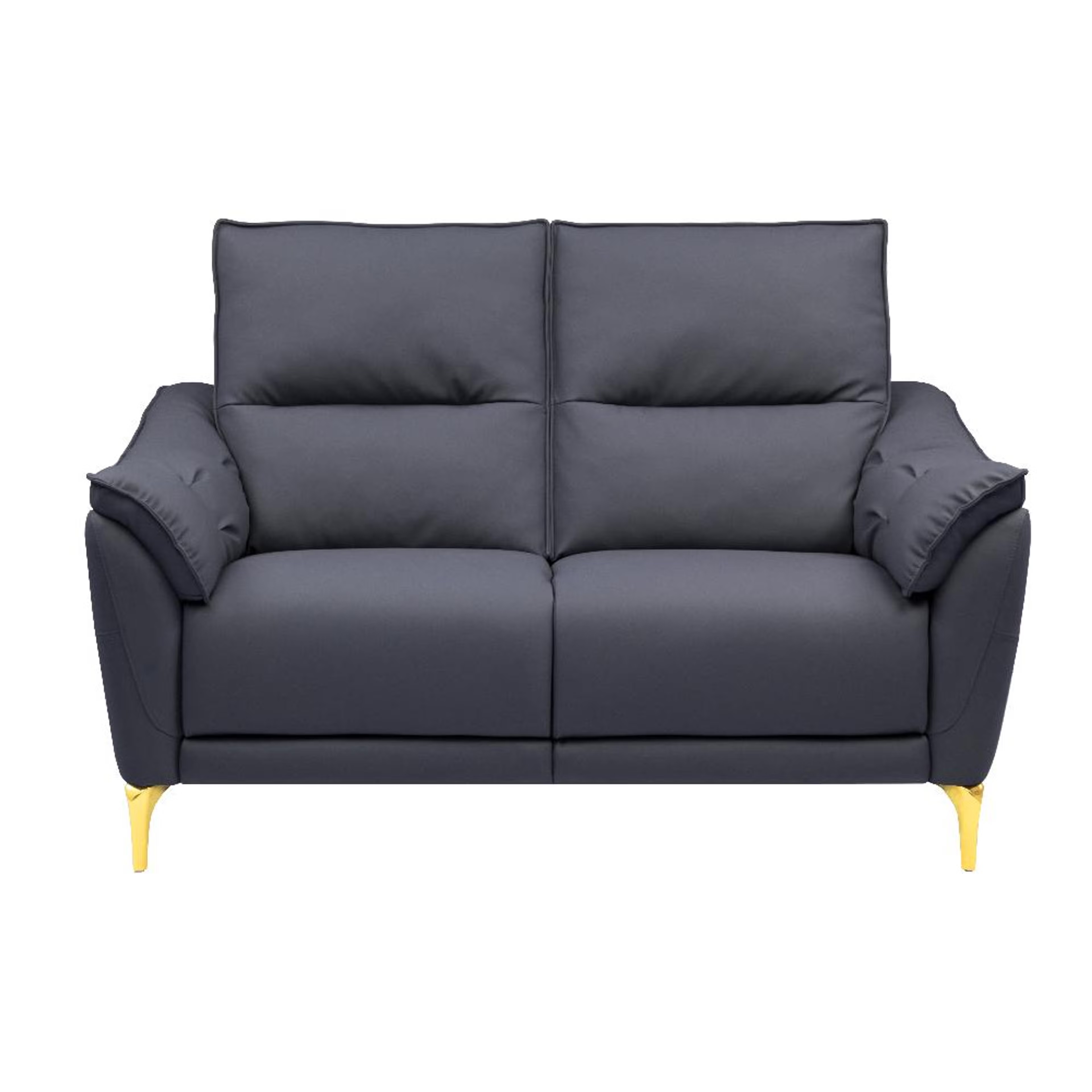 Home 33 Wakefit Tuvalu without Motion Sofa Set (2+1+1) Seater Regular, Standard, Without Motion, Set (2+1+1), Blue