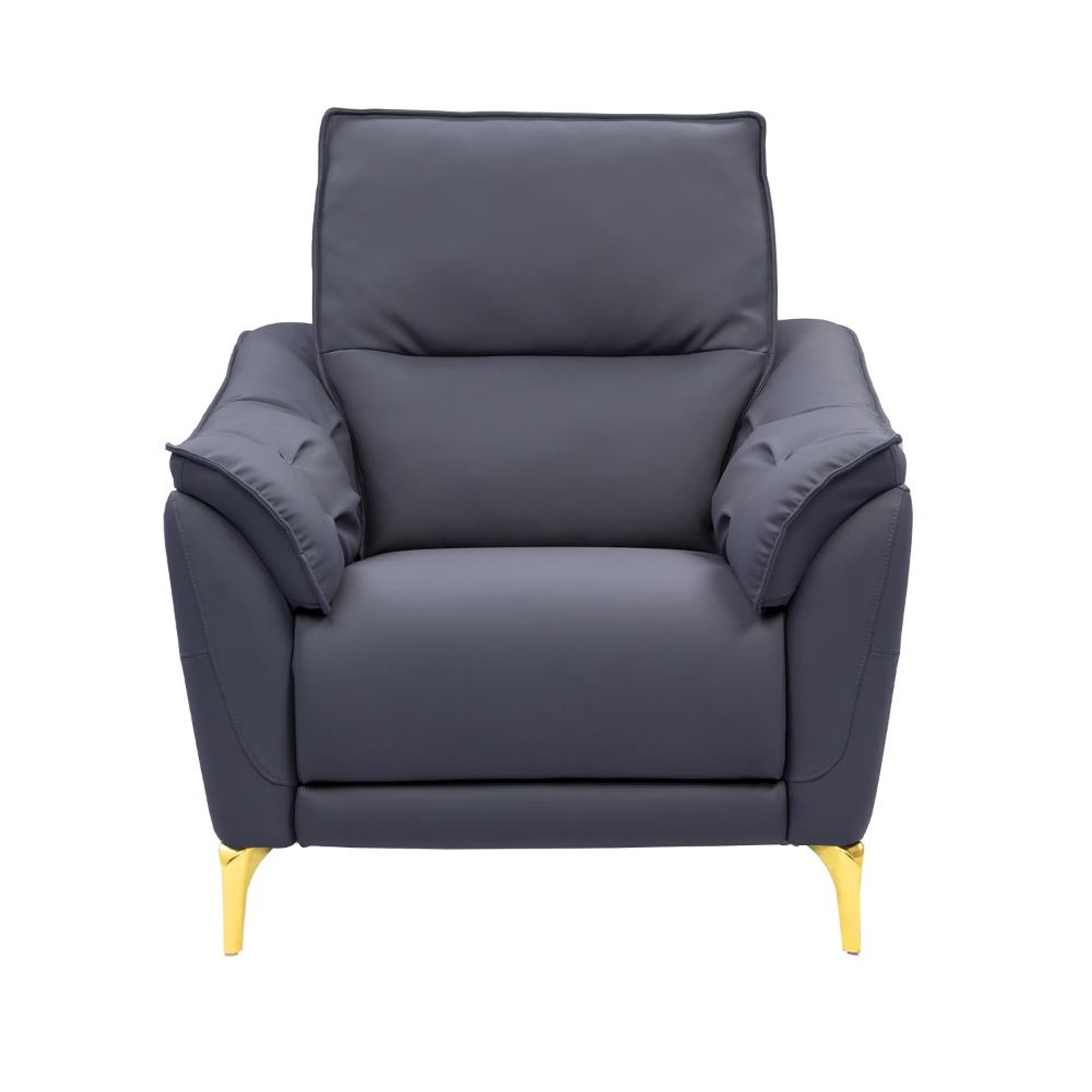 Home 34 Wakefit Tuvalu without Motion Sofa Set (2+1+1) Seater Regular, Standard, Without Motion, Set (2+1+1), Blue