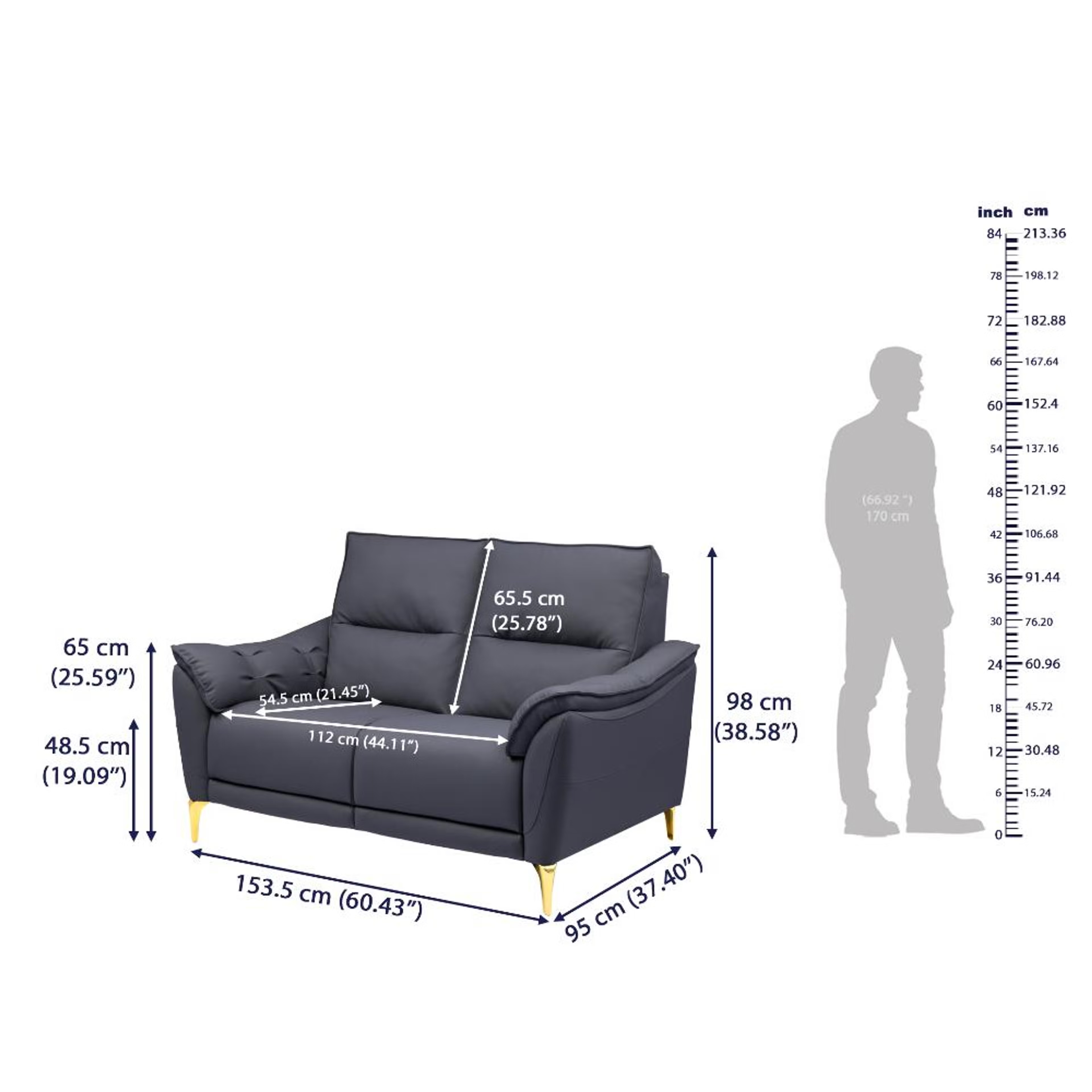 Wakefit Tuvalu without Motion Sofa Set (3+2+1)Seater Regular, Standard, Without Motion, Set (3+2+1), Blue 9 Wakefit Tuvalu without Motion Sofa Set (3+2+1)Seater Regular, Standard, Without Motion, Set (3+2+1), Blue