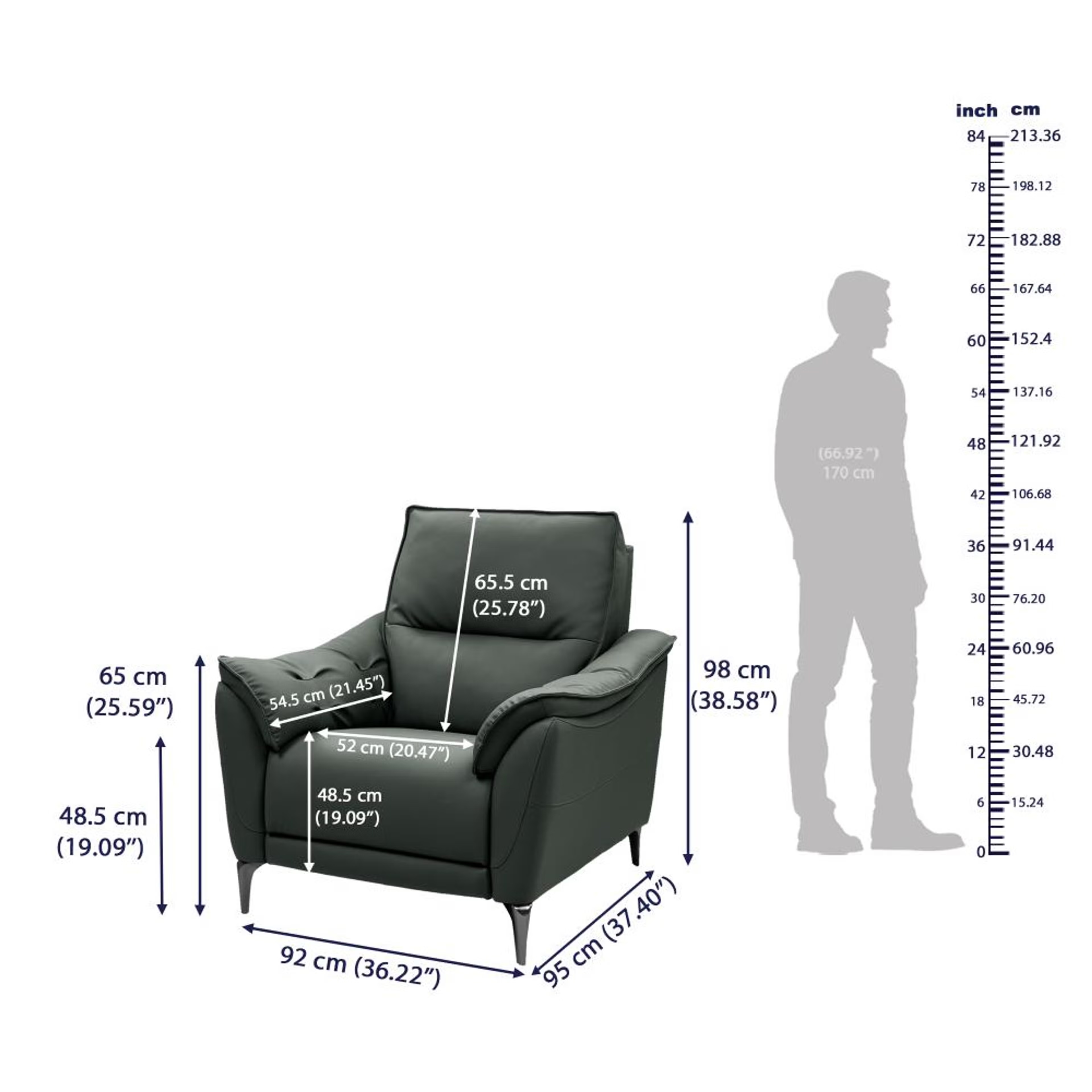 Wakefit Tuvalu without Motion Sofa Set (3+1+1) Seater Regular, Standard, Without Motion, Set (3+1+1), Forest Green 10 Wakefit Tuvalu without Motion Sofa Set (3+1+1) Seater Regular, Standard, Without Motion, Set (3+1+1), Forest Green