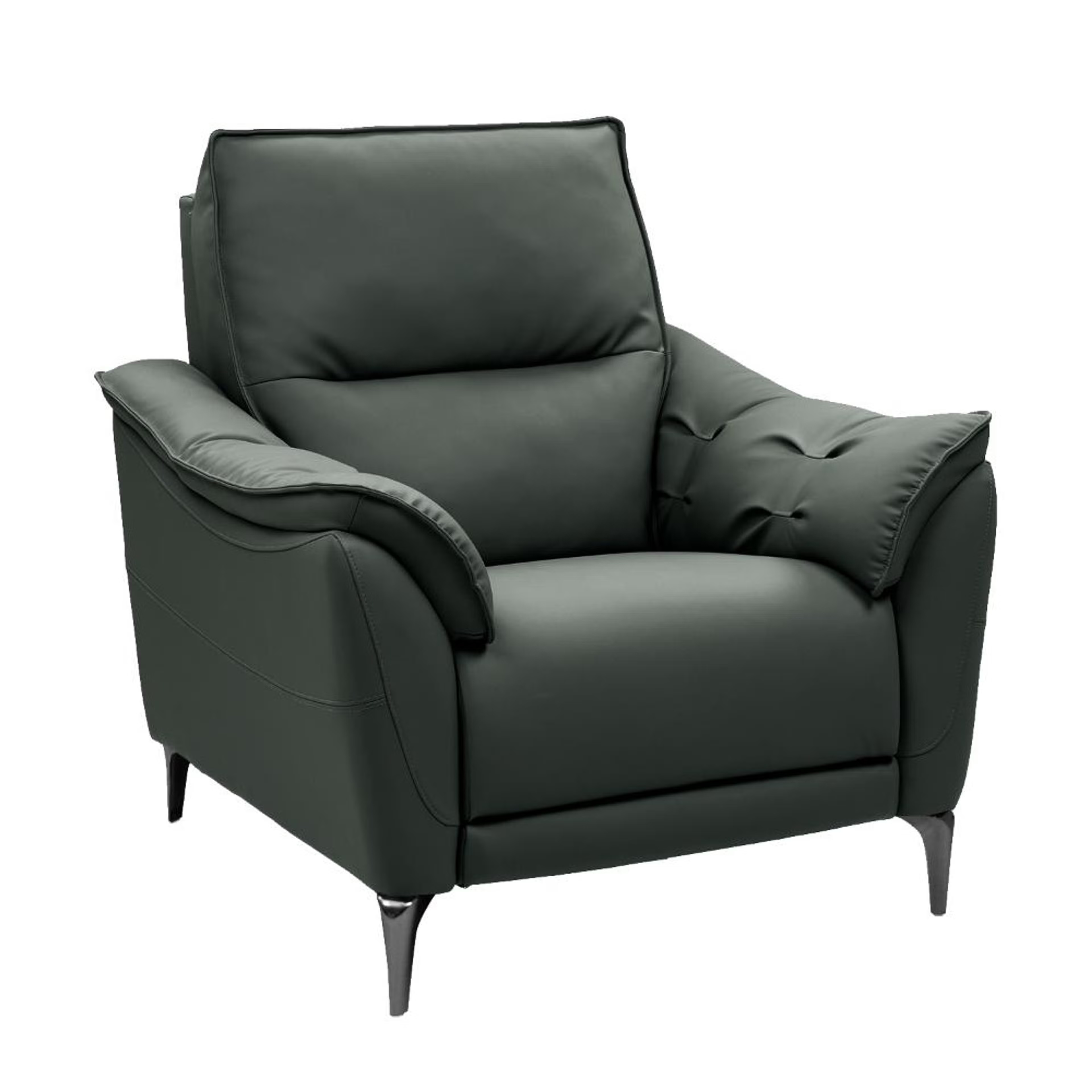 Wakefit Tuvalu without Motion Sofa Set (3+1+1) Seater Regular, Standard, Without Motion, Set (3+1+1), Forest Green 5 Wakefit Tuvalu without Motion Sofa Set (3+1+1) Seater Regular, Standard, Without Motion, Set (3+1+1), Forest Green