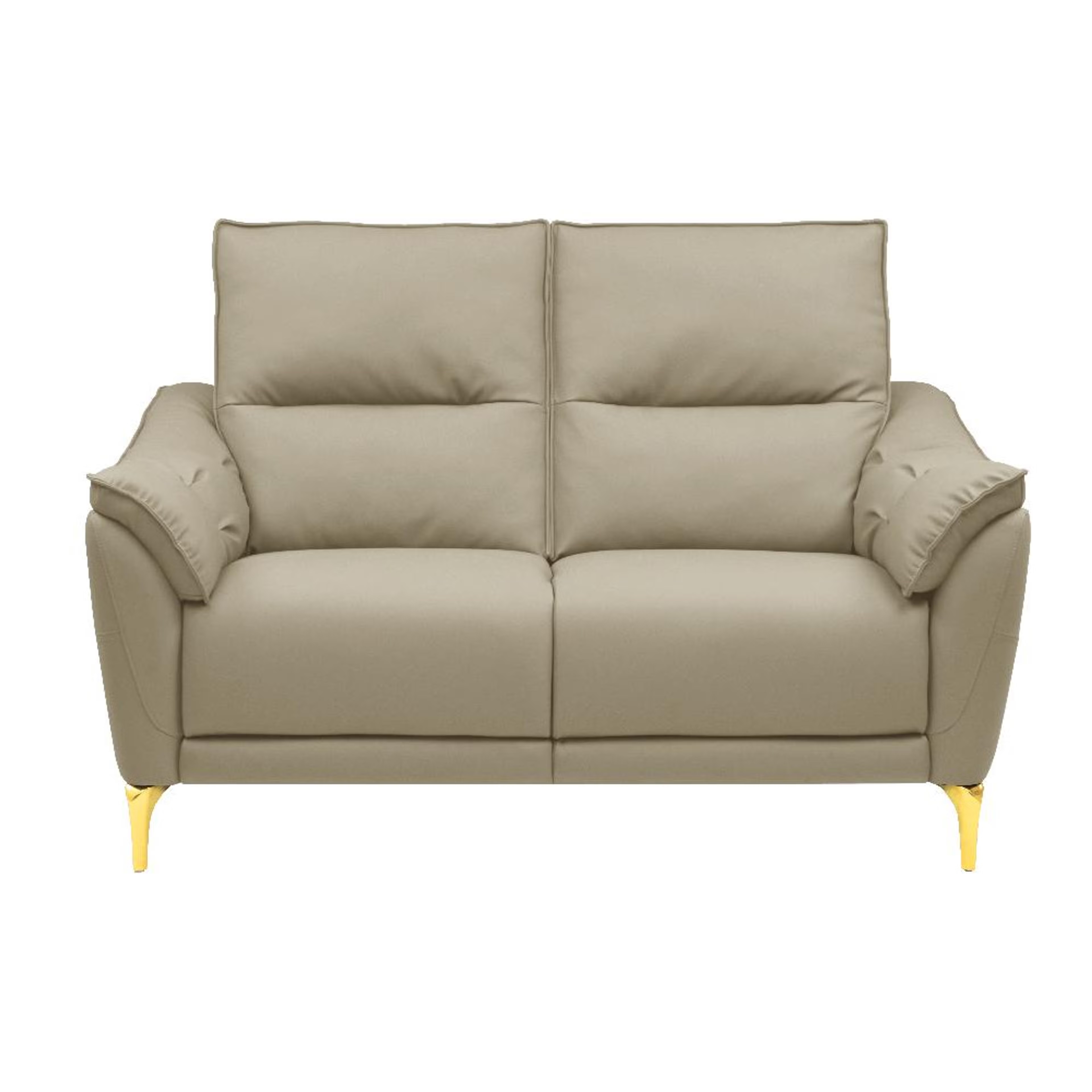 Wakefit Tuvalu without Motion Sofa Set (3+2+1)Seater Regular, Standard, Without Motion, Set (3+2+1), Beige