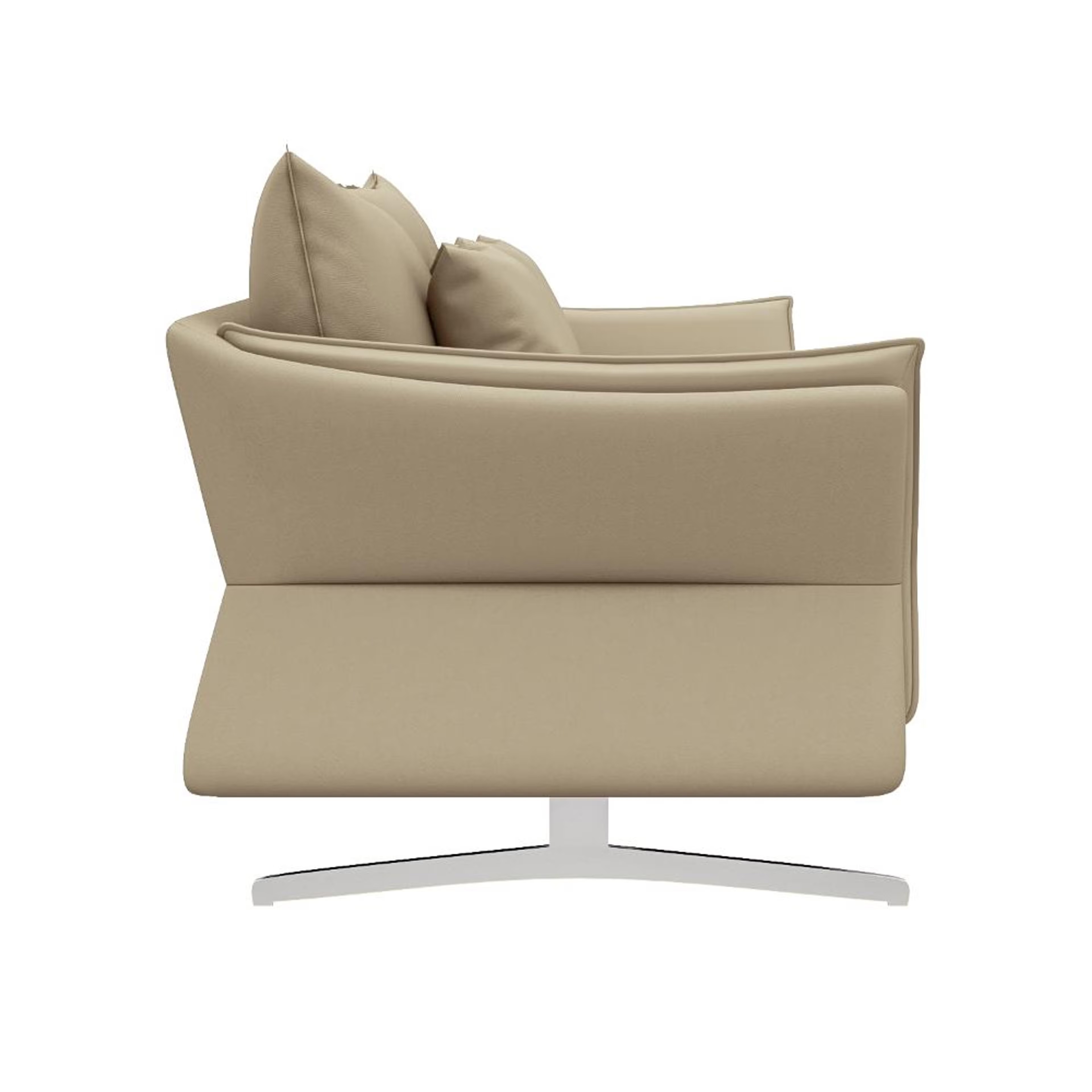 Wakefit Kiribati Sofa - Three Seater Regular, 3 Seater, Beige 4 Wakefit Kiribati Sofa - Three Seater Regular, 3 Seater, Beige