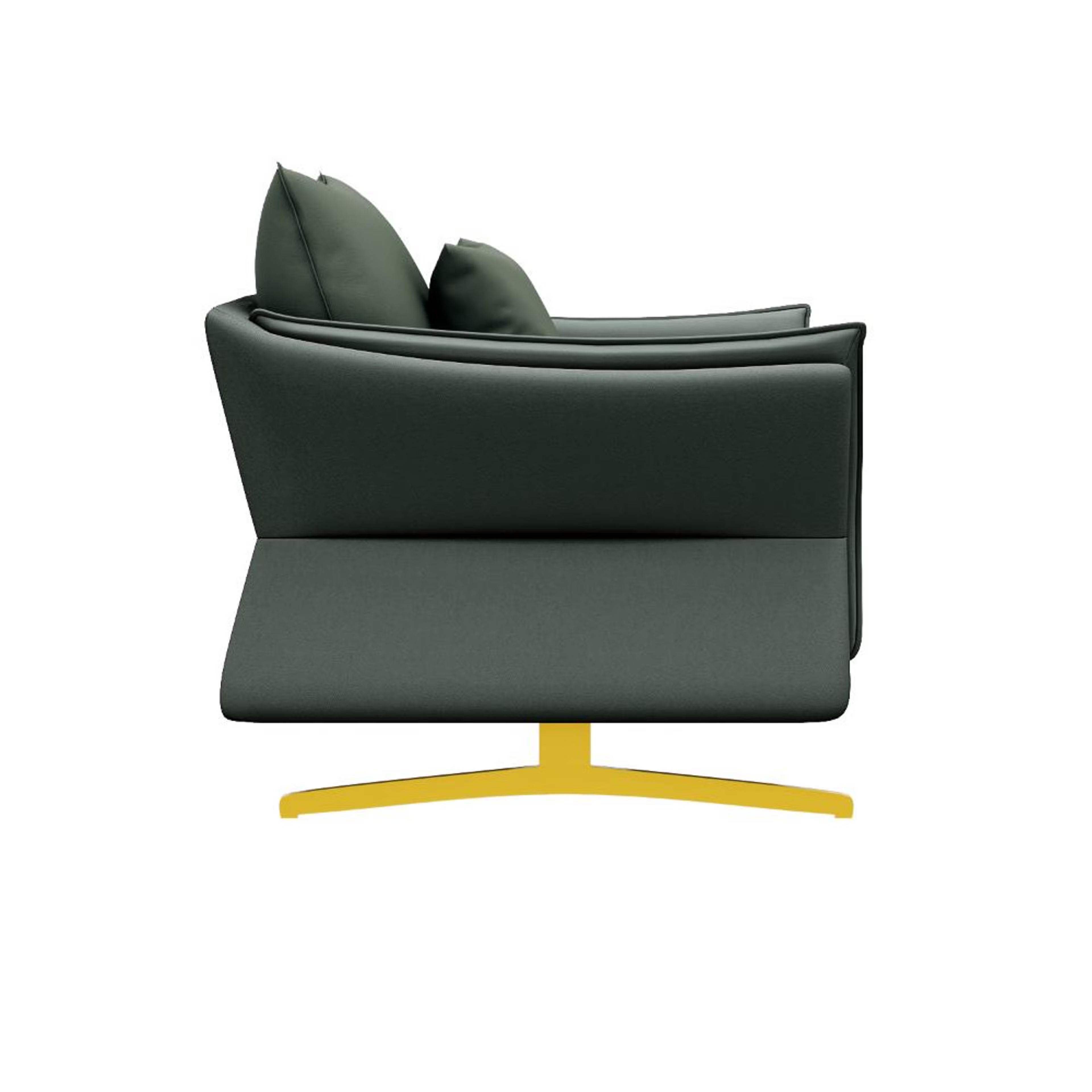 Wakefit Kiribati Sofa - Single Seater Regular, 1 Seater, Forest Green 4 Wakefit Kiribati Sofa - Single Seater Regular, 1 Seater, Forest Green