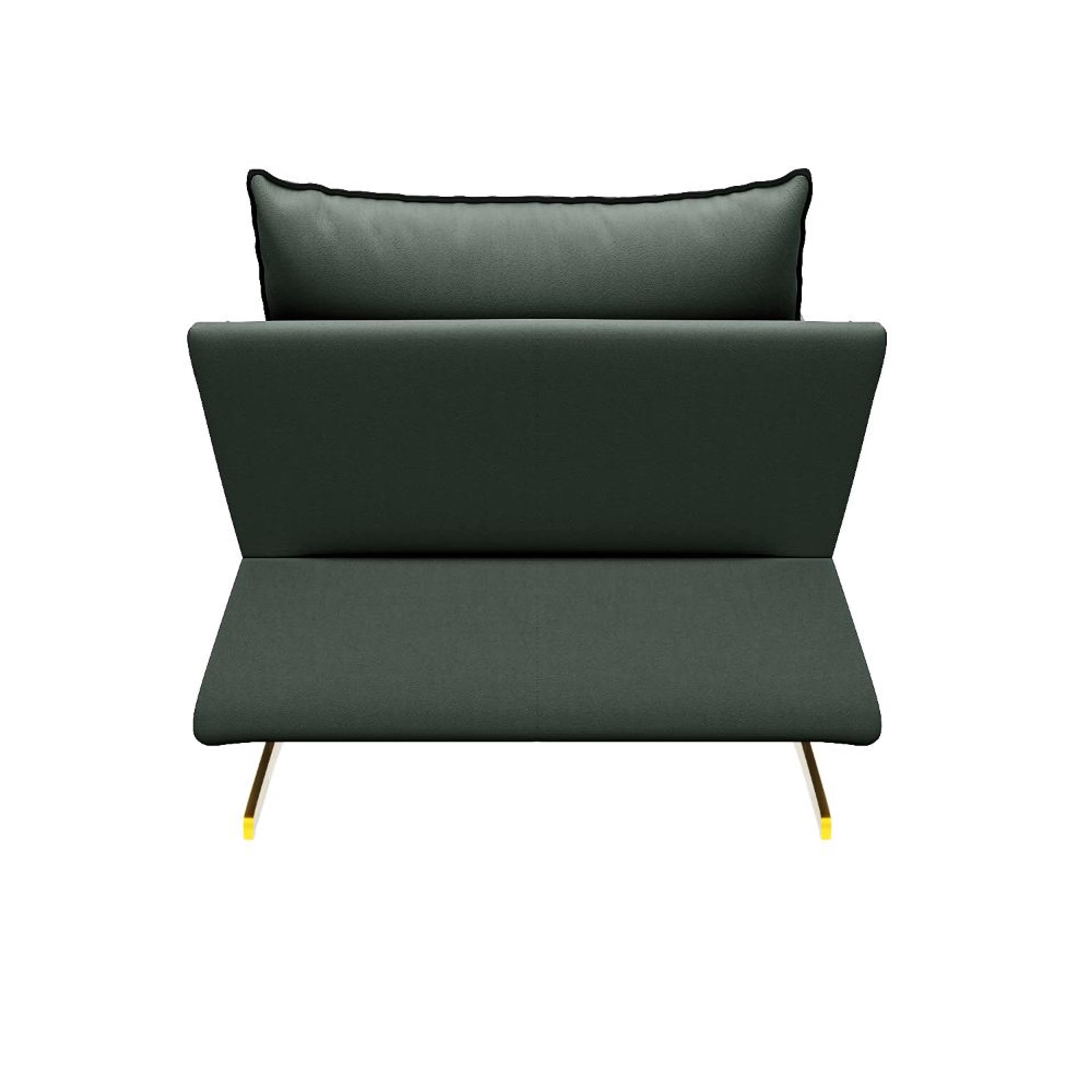 Wakefit Kiribati Sofa - Single Seater Regular, 1 Seater, Forest Green 5 Wakefit Kiribati Sofa - Single Seater Regular, 1 Seater, Forest Green