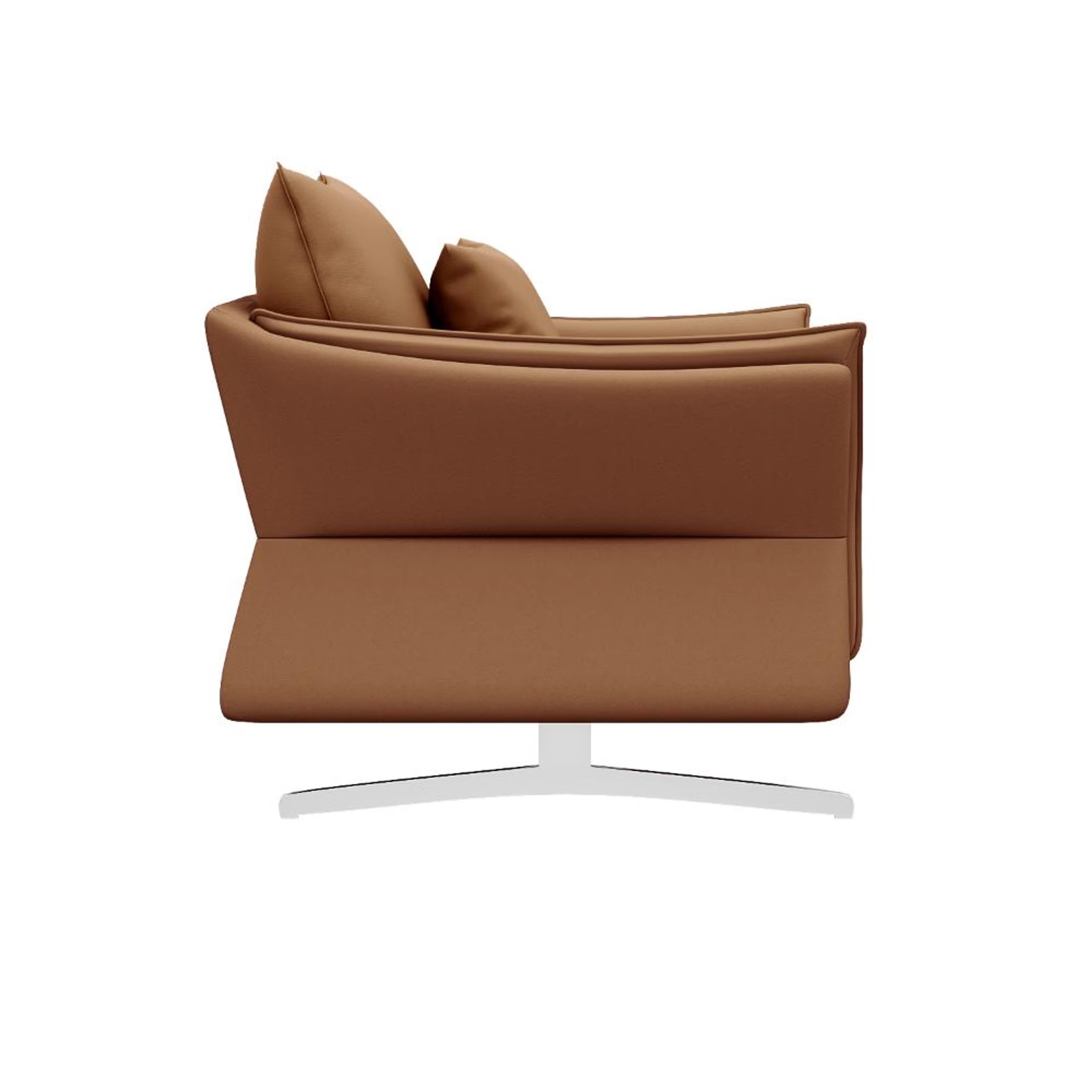 Wakefit Kiribati Sofa - Single Seater Regular, 1 Seater, Brown 4 Wakefit Kiribati Sofa - Single Seater Regular, 1 Seater, Brown