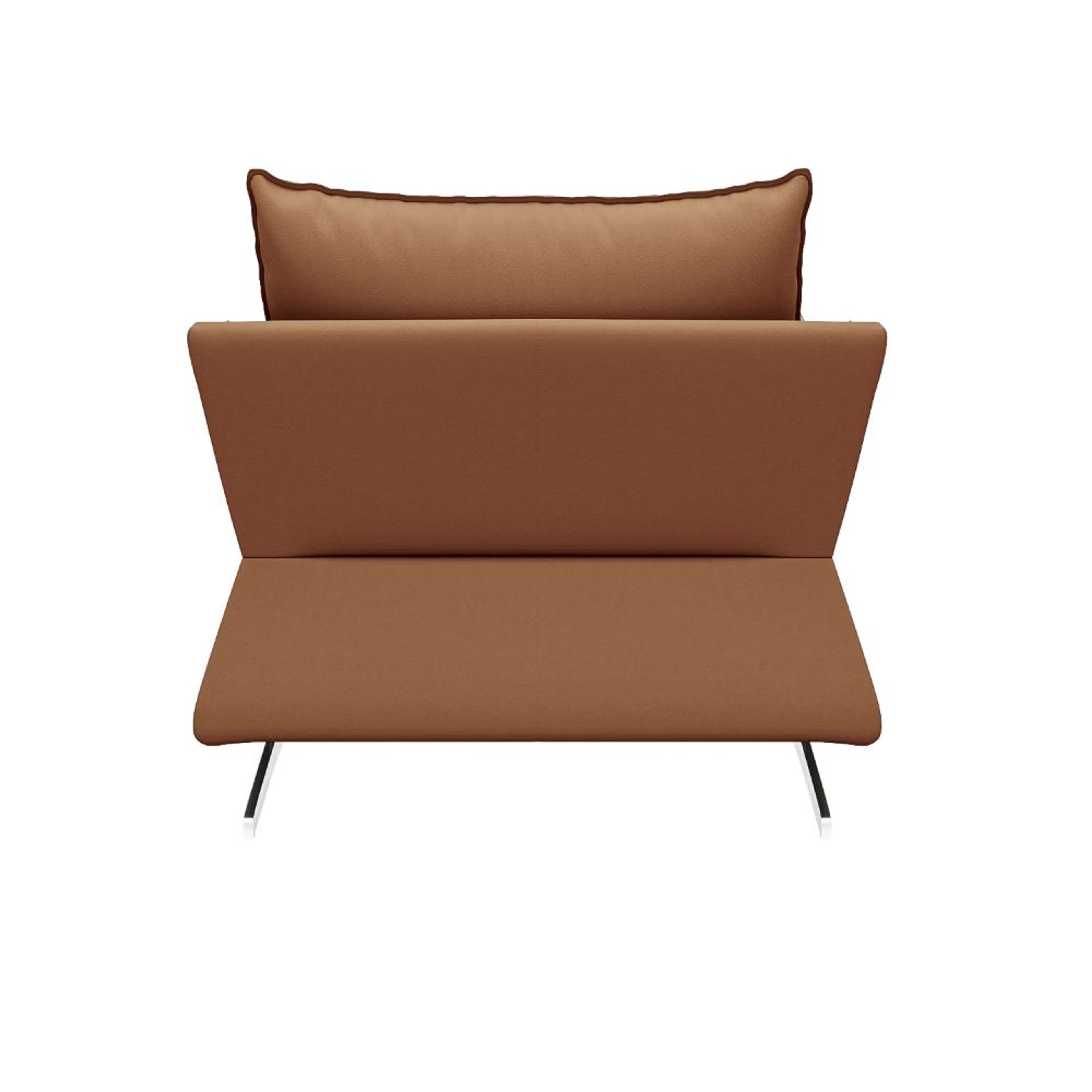 Wakefit Kiribati Sofa - Single Seater Regular, 1 Seater, Brown 5 Wakefit Kiribati Sofa - Single Seater Regular, 1 Seater, Brown