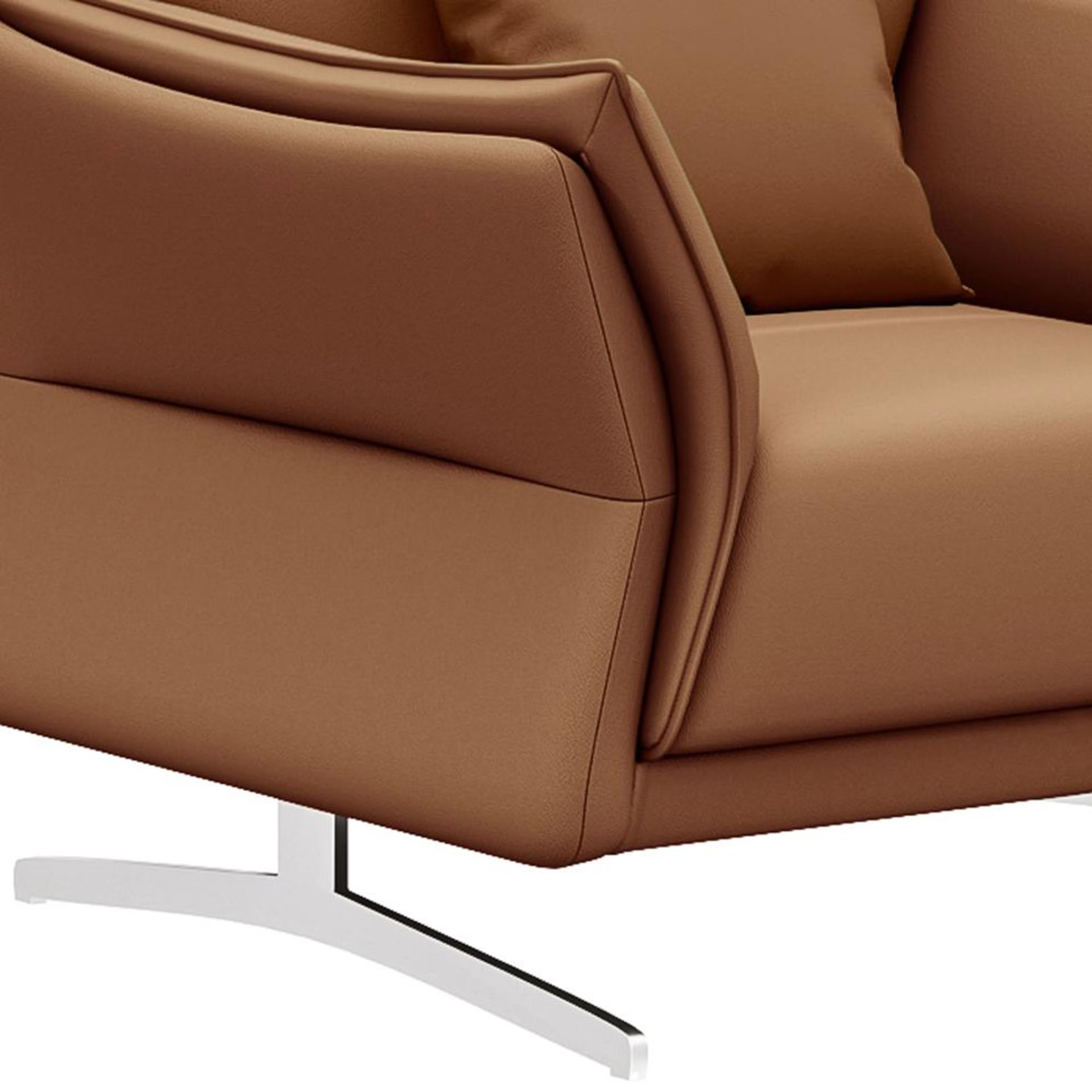 Wakefit Kiribati Sofa - Single Seater Regular, 1 Seater, Brown 6 Wakefit Kiribati Sofa - Single Seater Regular, 1 Seater, Brown