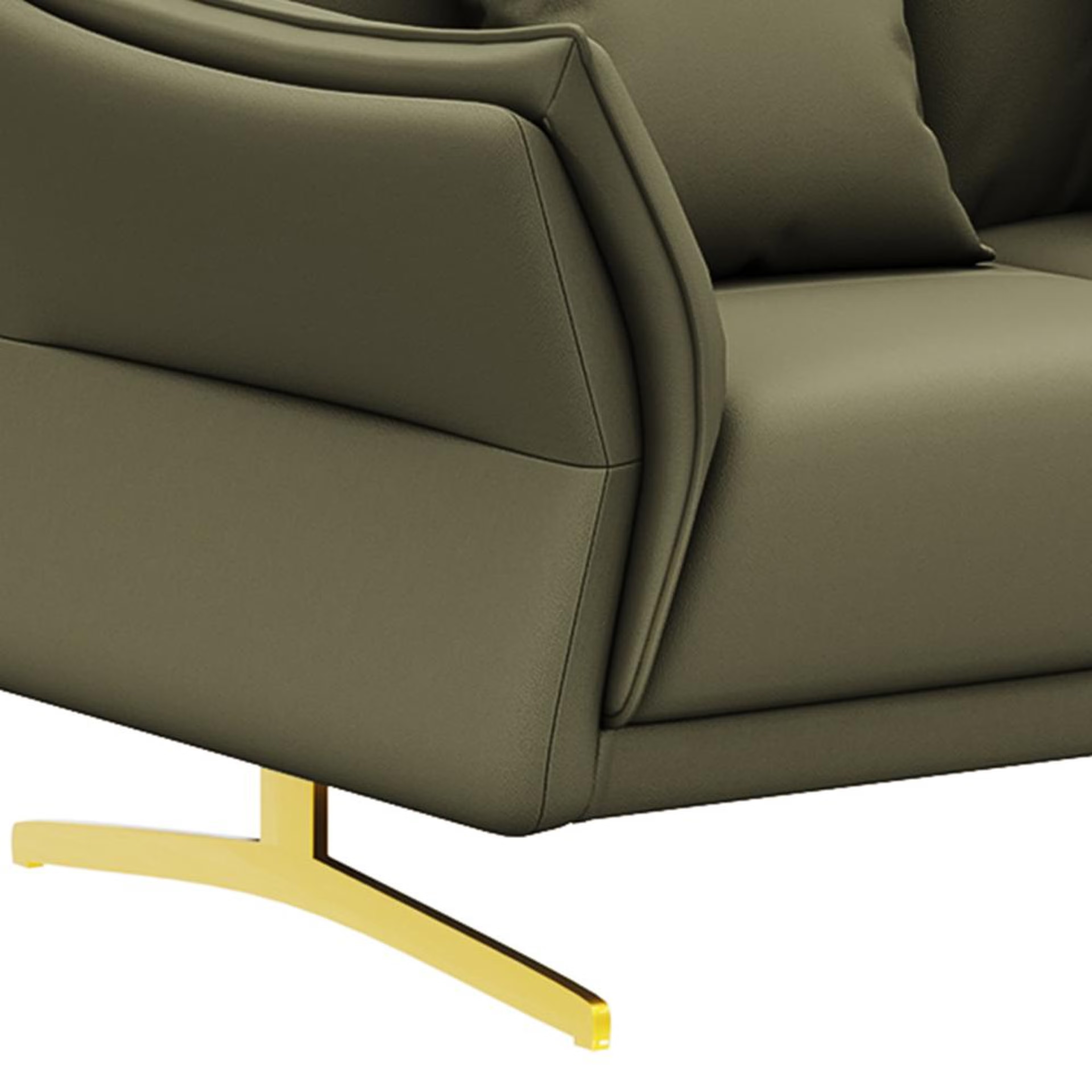 Wakefit Kiribati Sofa Set (3+1+1) Seater Regular, Set (3+1+1), Green 7 Wakefit Kiribati Sofa Set (3+1+1) Seater Regular, Set (3+1+1), Green