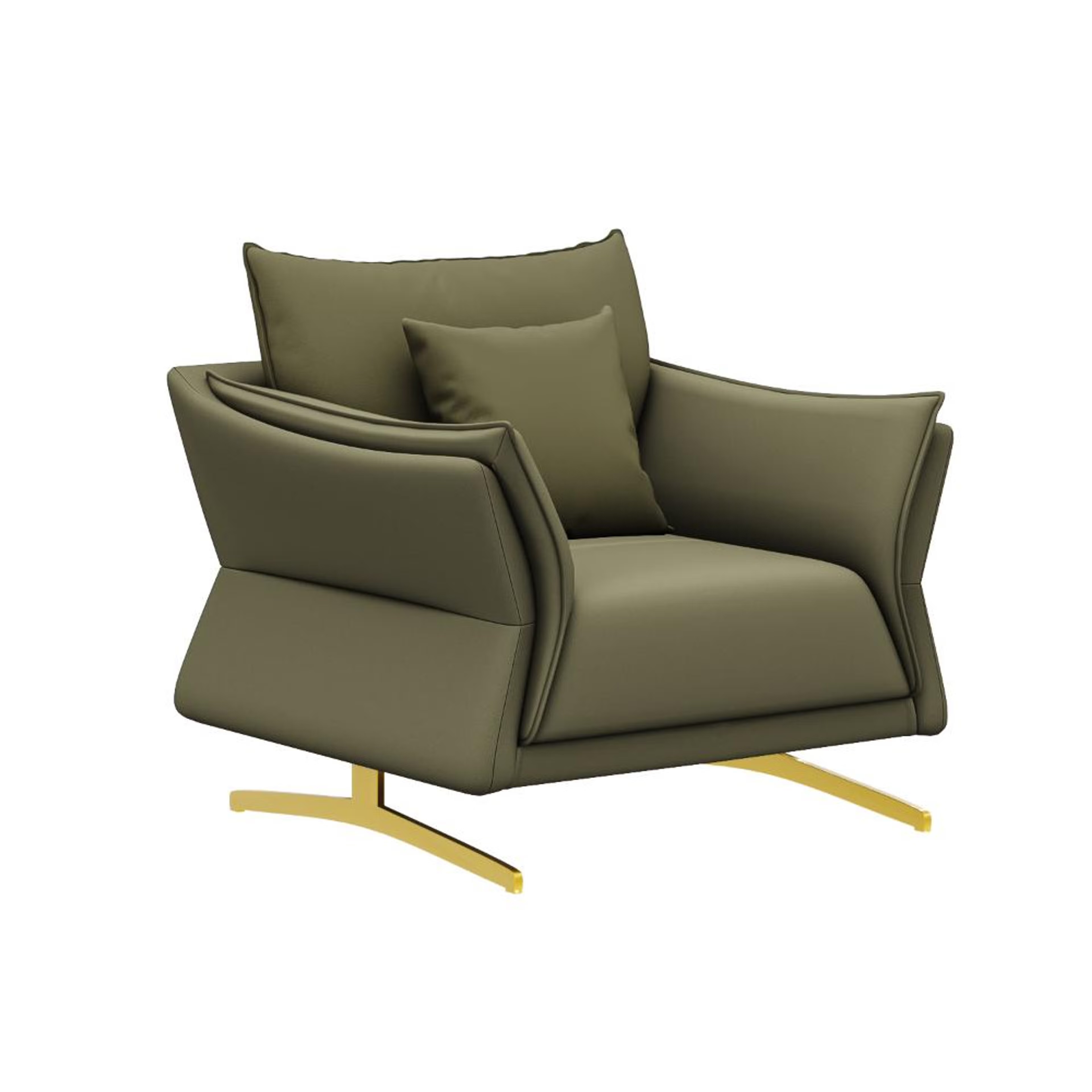 Wakefit Kiribati Sofa Set (2+1+1) Seater Regular, Set (2+1+1), Green 5 Wakefit Kiribati Sofa Set (2+1+1) Seater Regular, Set (2+1+1), Green