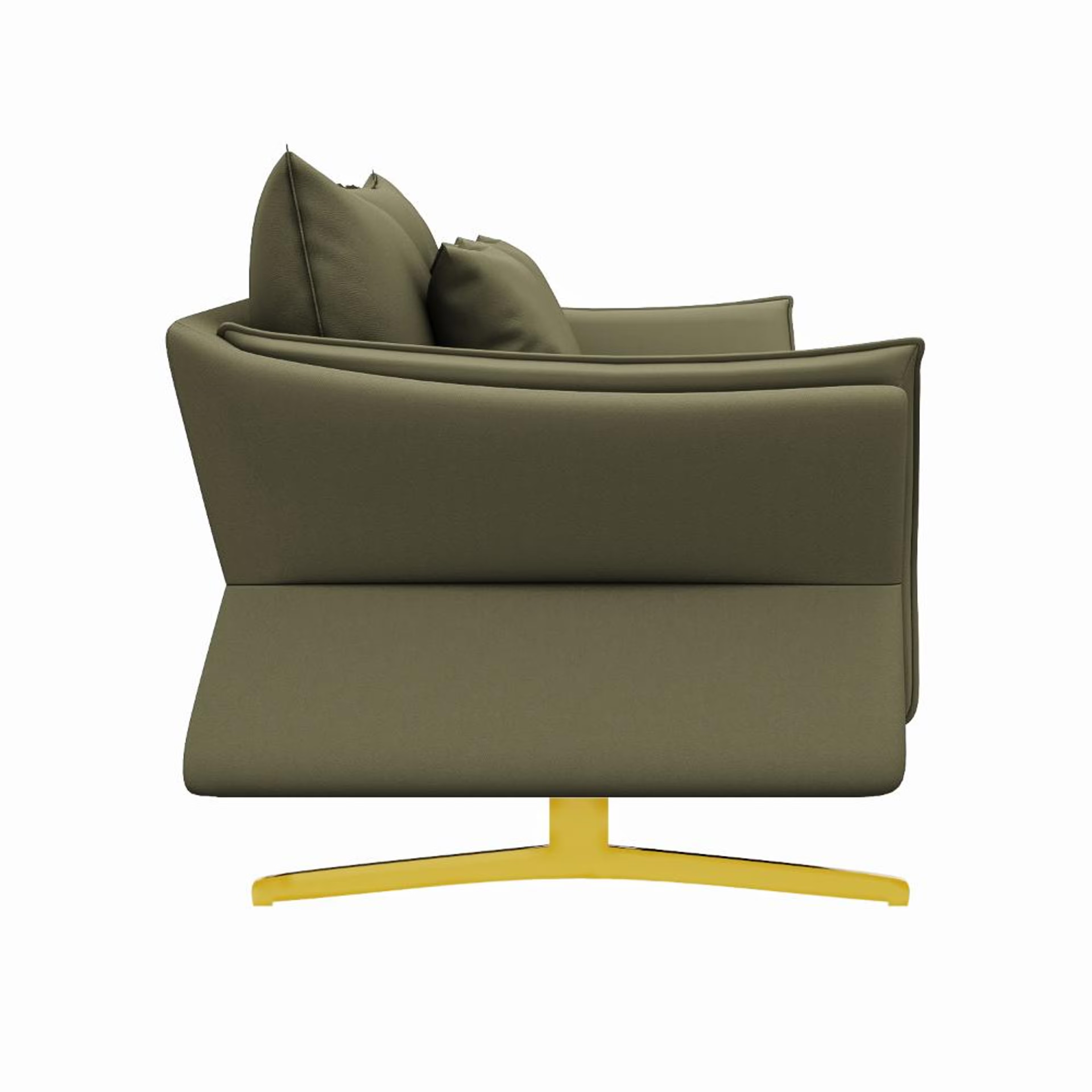 Wakefit Kiribati Sofa Set (2+1+1) Seater Regular, Set (2+1+1), Green 6 Wakefit Kiribati Sofa Set (2+1+1) Seater Regular, Set (2+1+1), Green