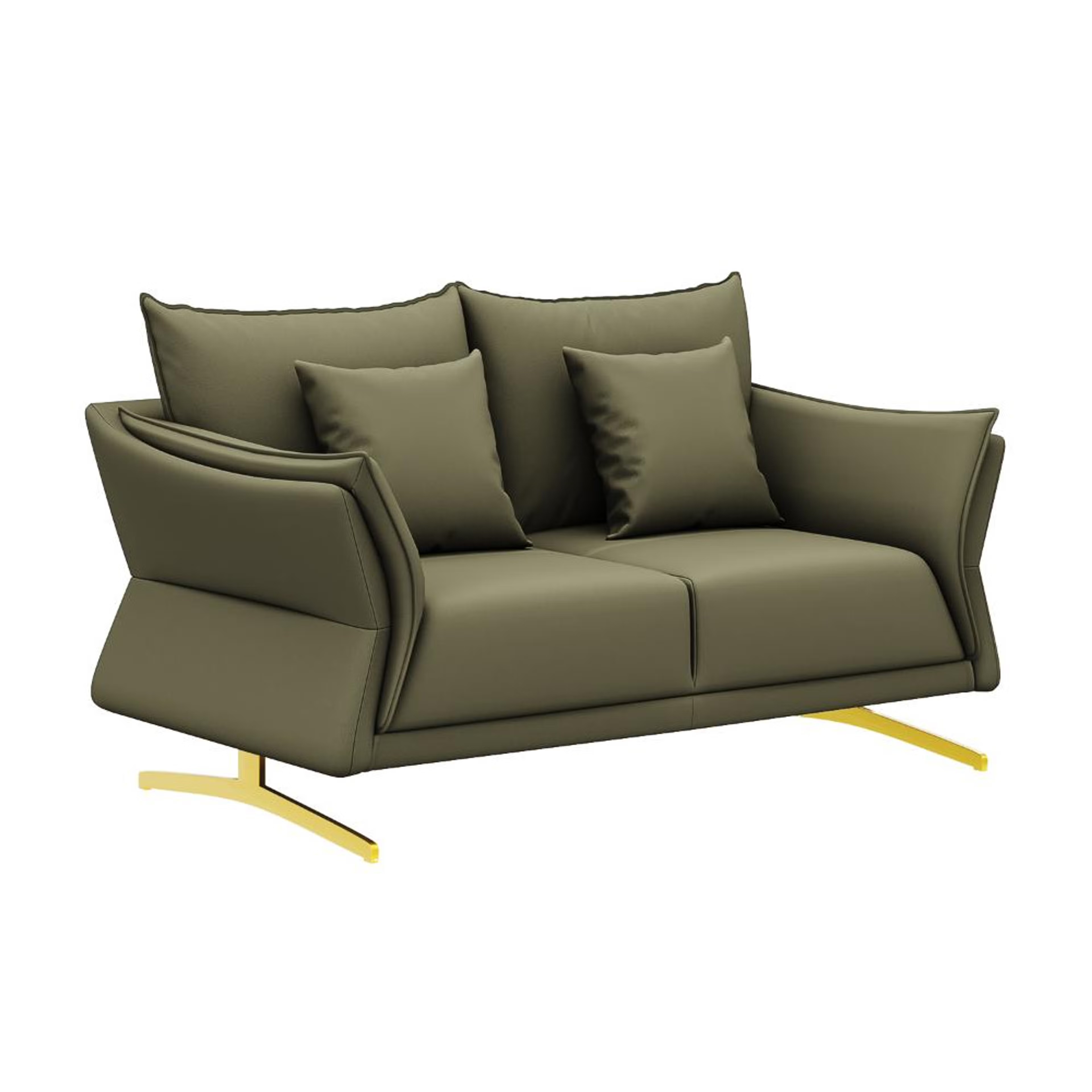 Wakefit Kiribati Sofa Set (3+2+1) Seater Regular, Set (3+2+1), Green 6 Wakefit Kiribati Sofa Set (3+2+1) Seater Regular, Set (3+2+1), Green