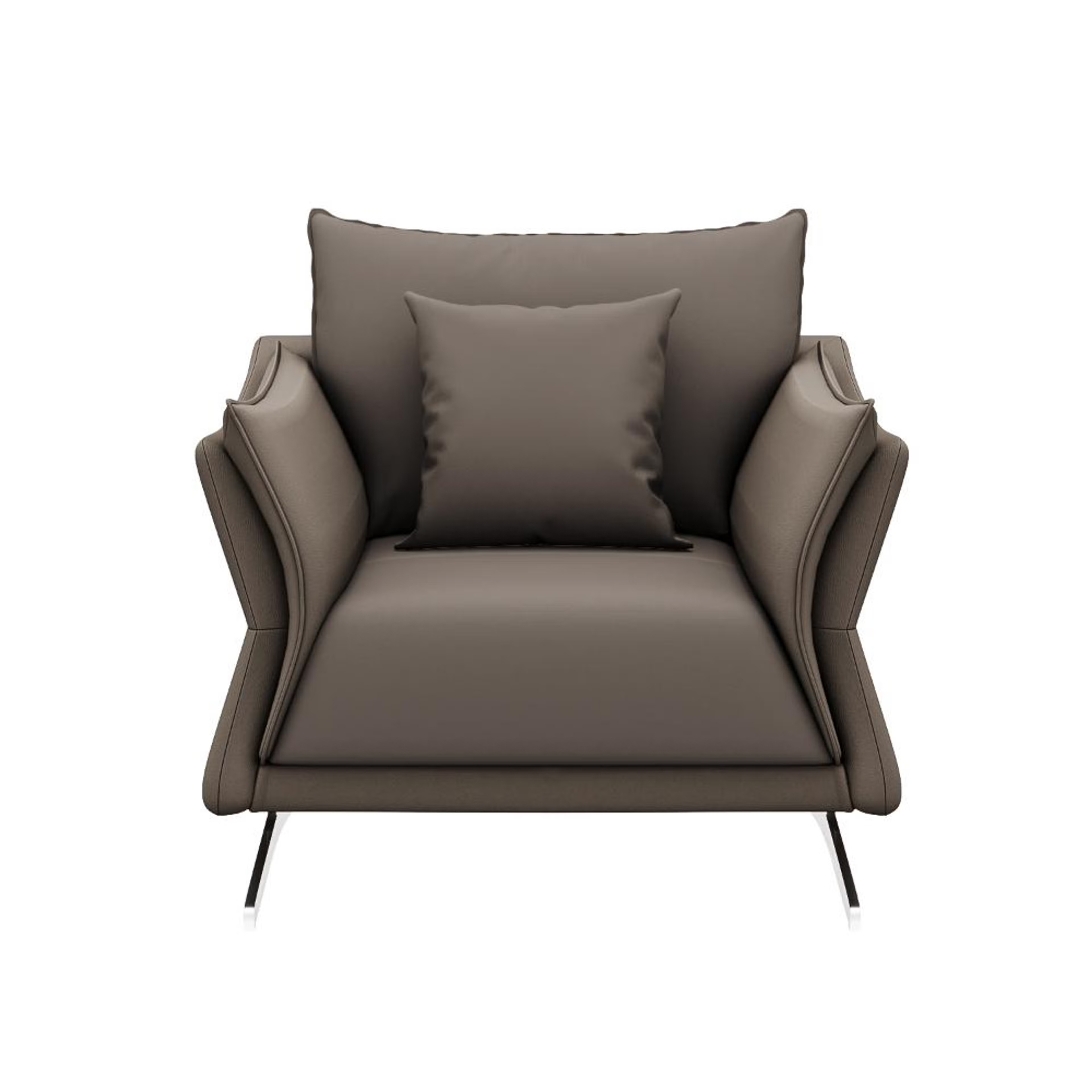 Home 32 Wakefit Kiribati Sofa Set (3+1+1) Seater Regular, Set (3+1+1), Grey