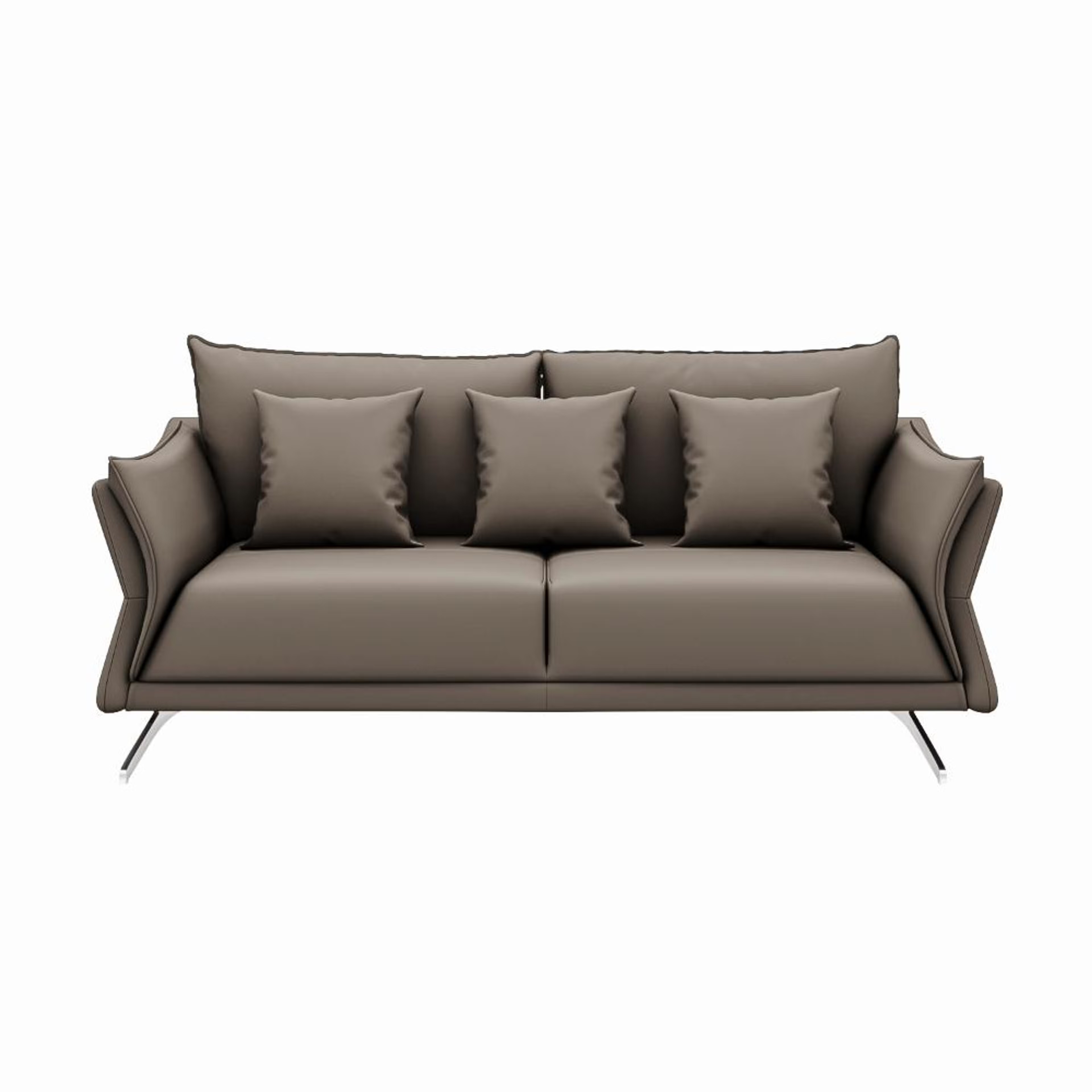 Wakefit Kiribati Sofa Set (3+2) Seater Regular, Set (3+2), Grey 2 Wakefit Kiribati Sofa Set (3+2) Seater Regular, Set (3+2), Grey