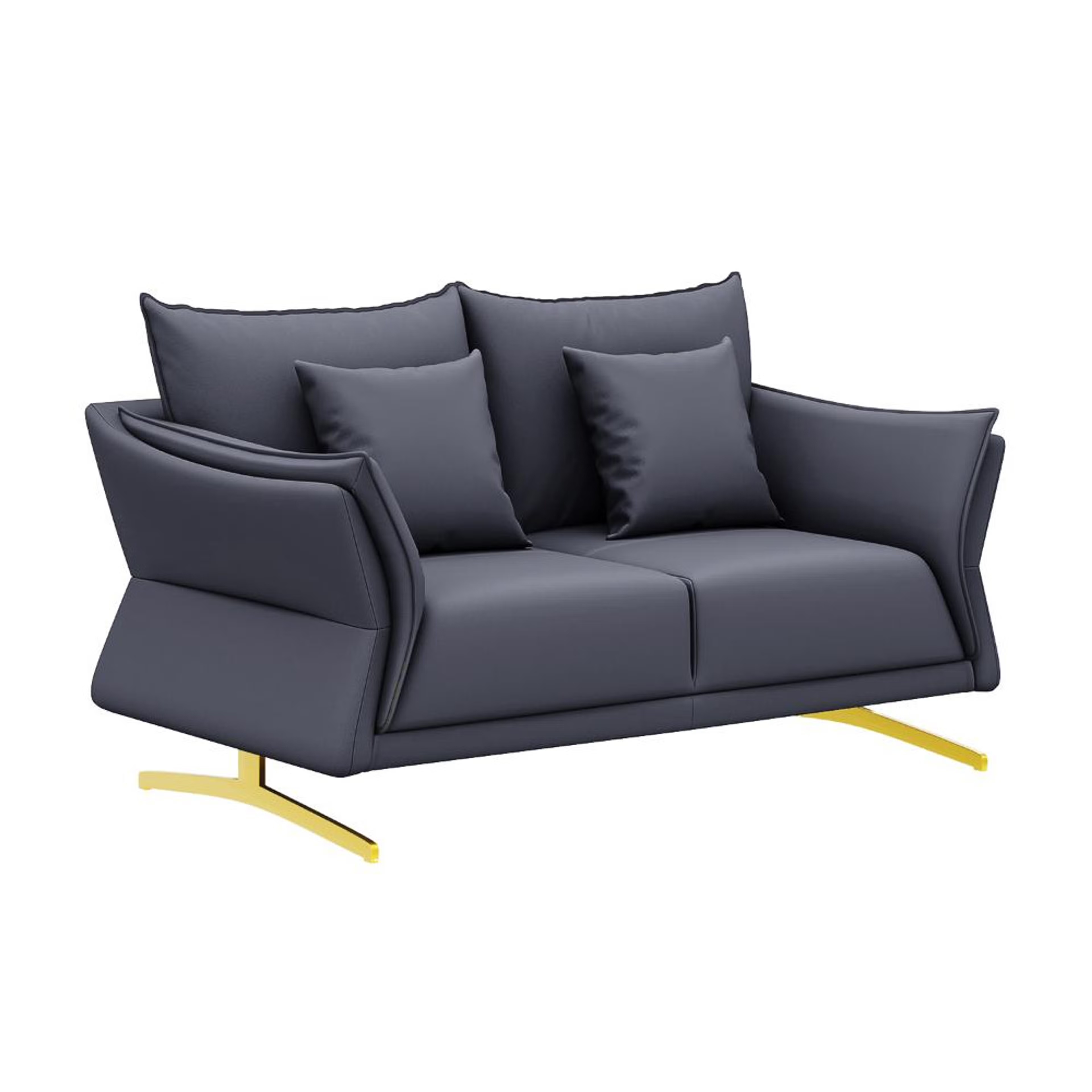 Wakefit Kiribati Sofa Set (3+2) Seater Regular, Set (3+2), Blue 5 Wakefit Kiribati Sofa Set (3+2) Seater Regular, Set (3+2), Blue