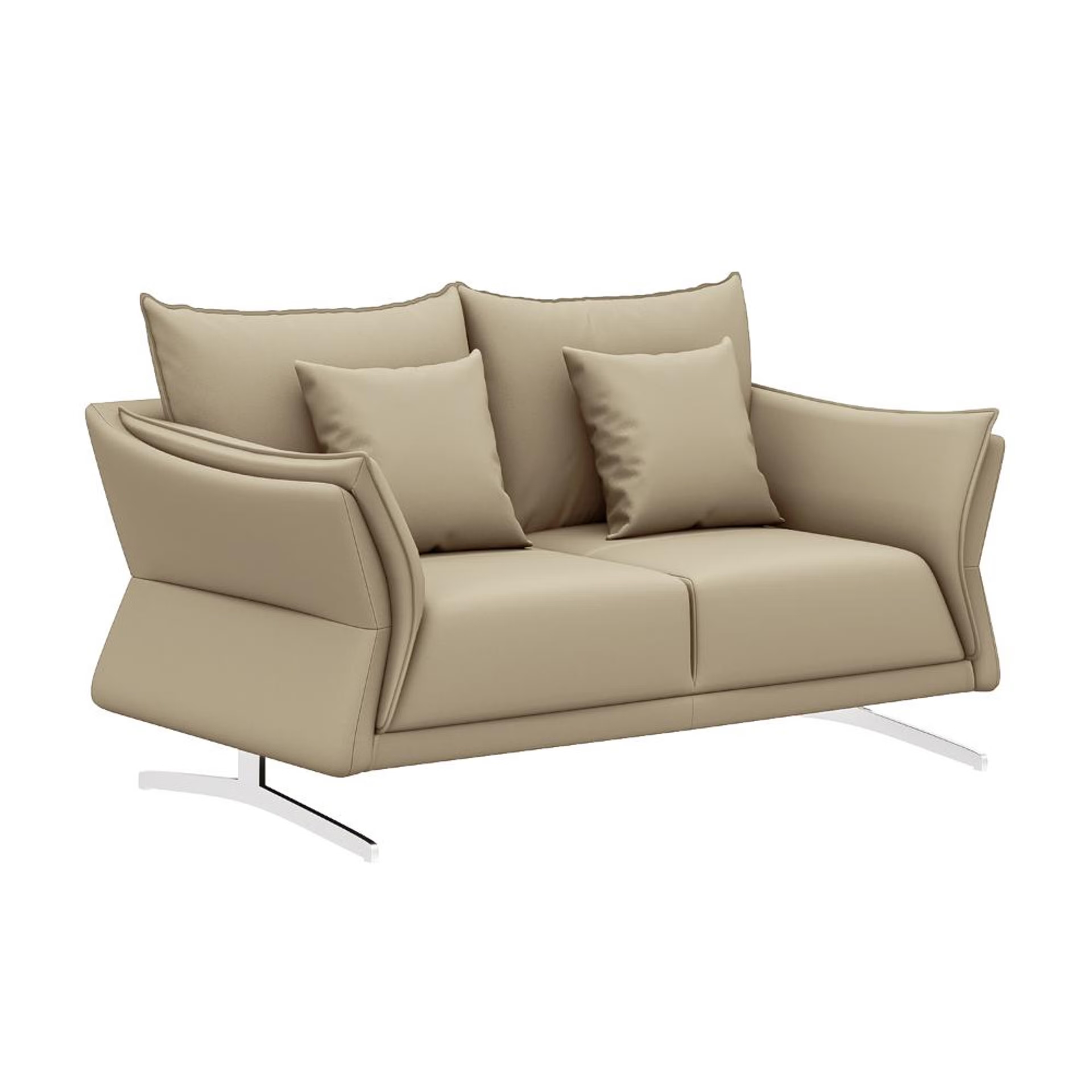 Wakefit Kiribati Sofa Set (3+2) Seater Regular, Set (3+2), Beige 5 Wakefit Kiribati Sofa Set (3+2) Seater Regular, Set (3+2), Beige