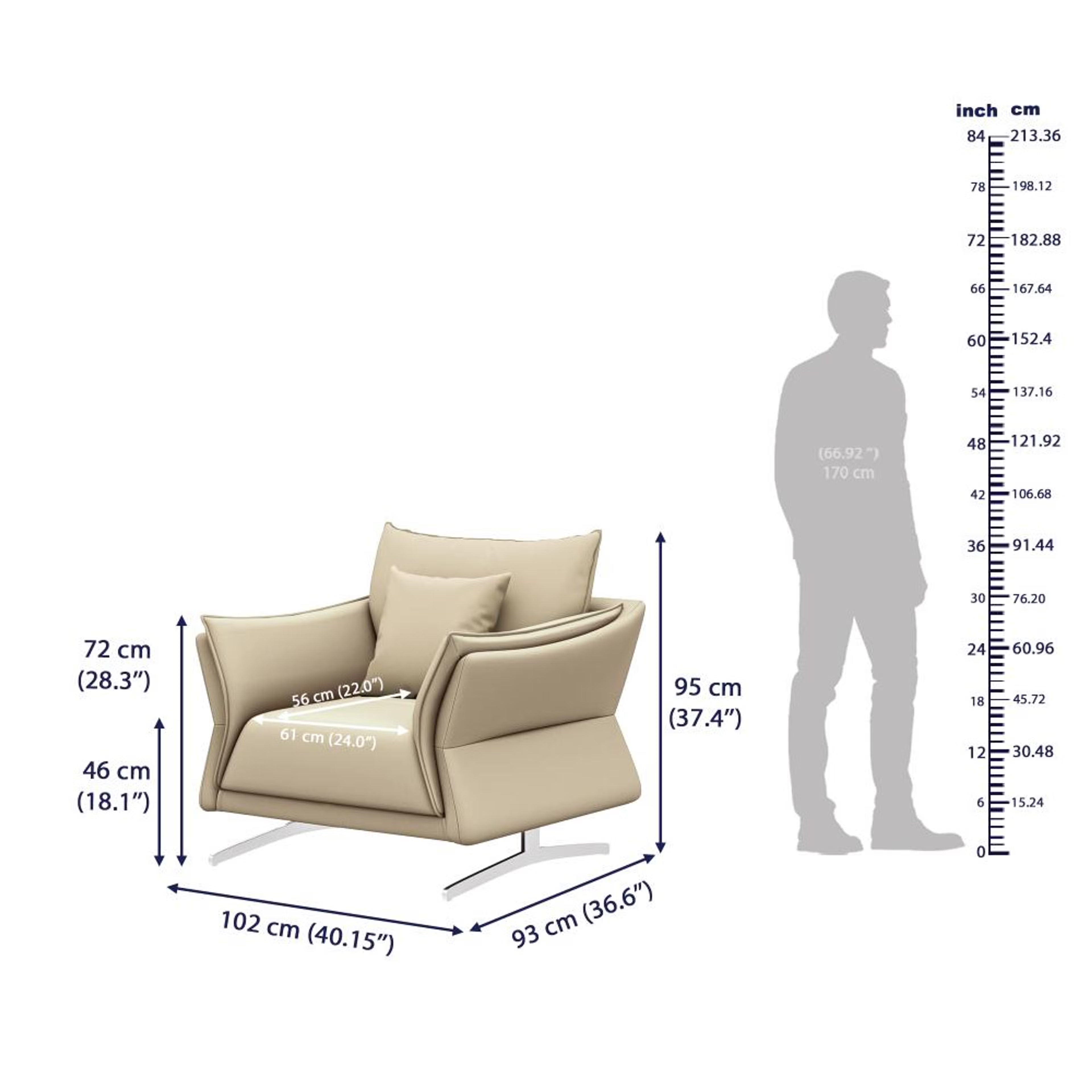 Wakefit Kiribati Sofa Set (3+2+1) Seater Regular, Set (3+2+1), Beige 10 Wakefit Kiribati Sofa Set (3+2+1) Seater Regular, Set (3+2+1), Beige