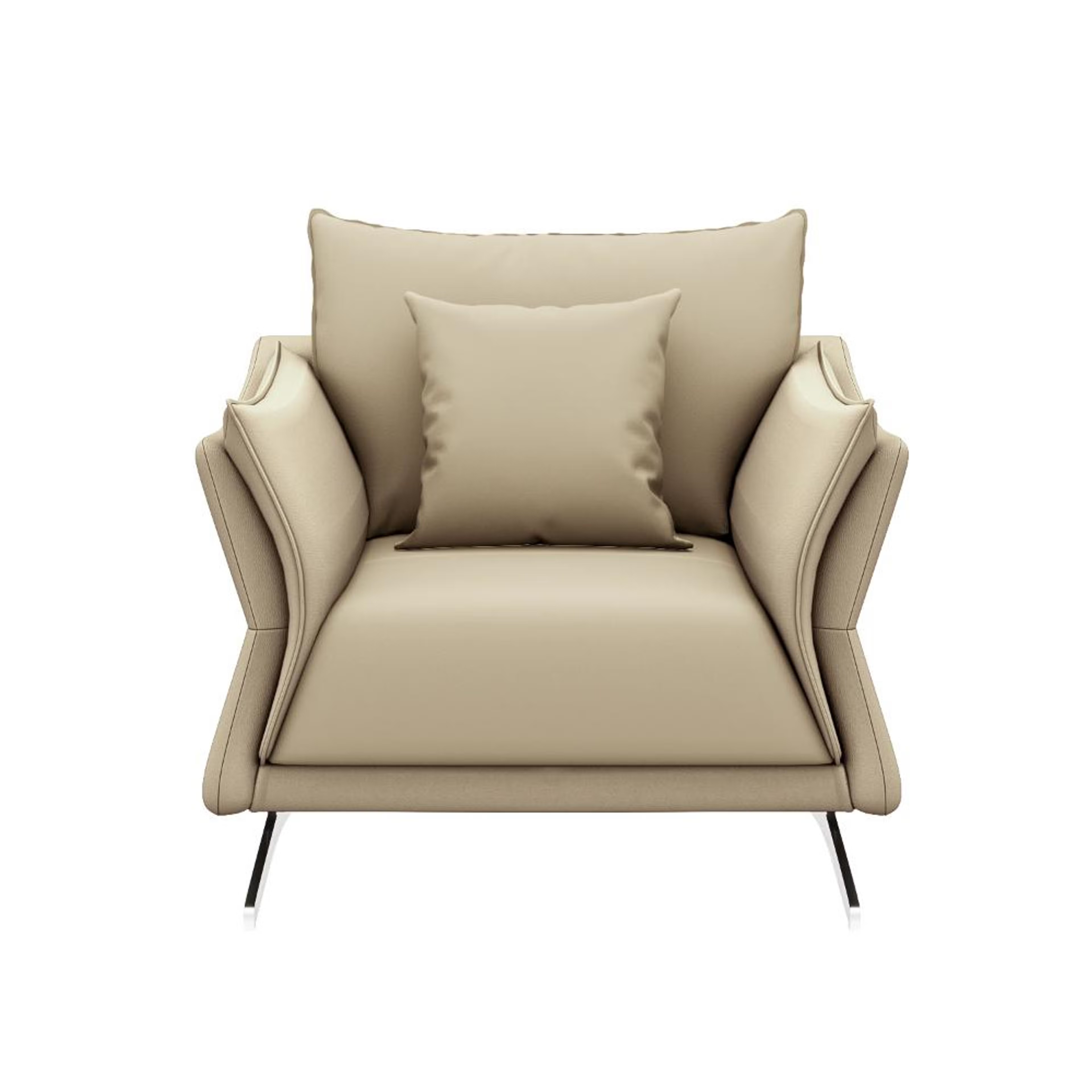 Wakefit Kiribati Sofa Set (3+2+1) Seater Regular, Set (3+2+1), Beige 4 Wakefit Kiribati Sofa Set (3+2+1) Seater Regular, Set (3+2+1), Beige