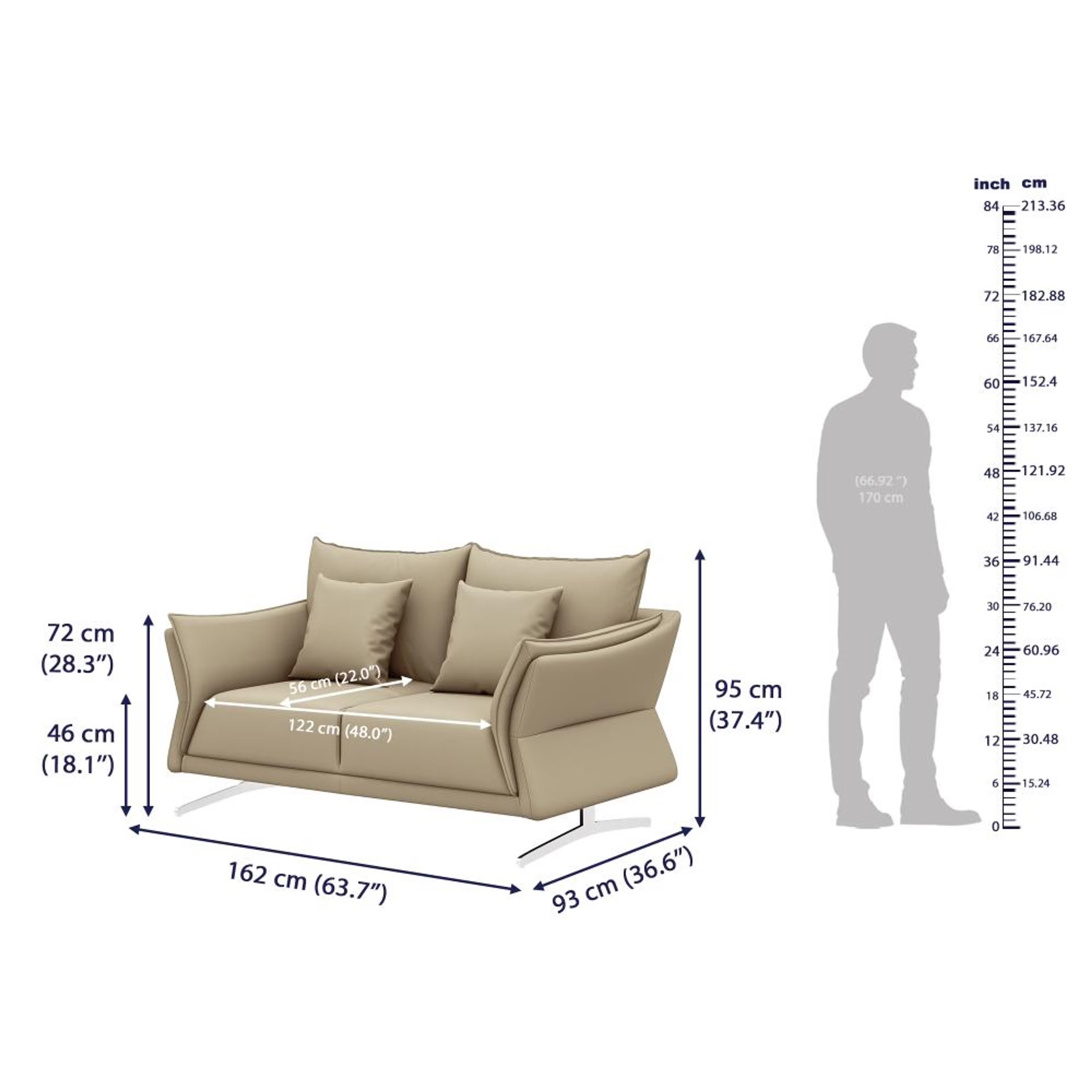 Wakefit Kiribati Sofa Set (3+2+1) Seater Regular, Set (3+2+1), Beige 9 Wakefit Kiribati Sofa Set (3+2+1) Seater Regular, Set (3+2+1), Beige