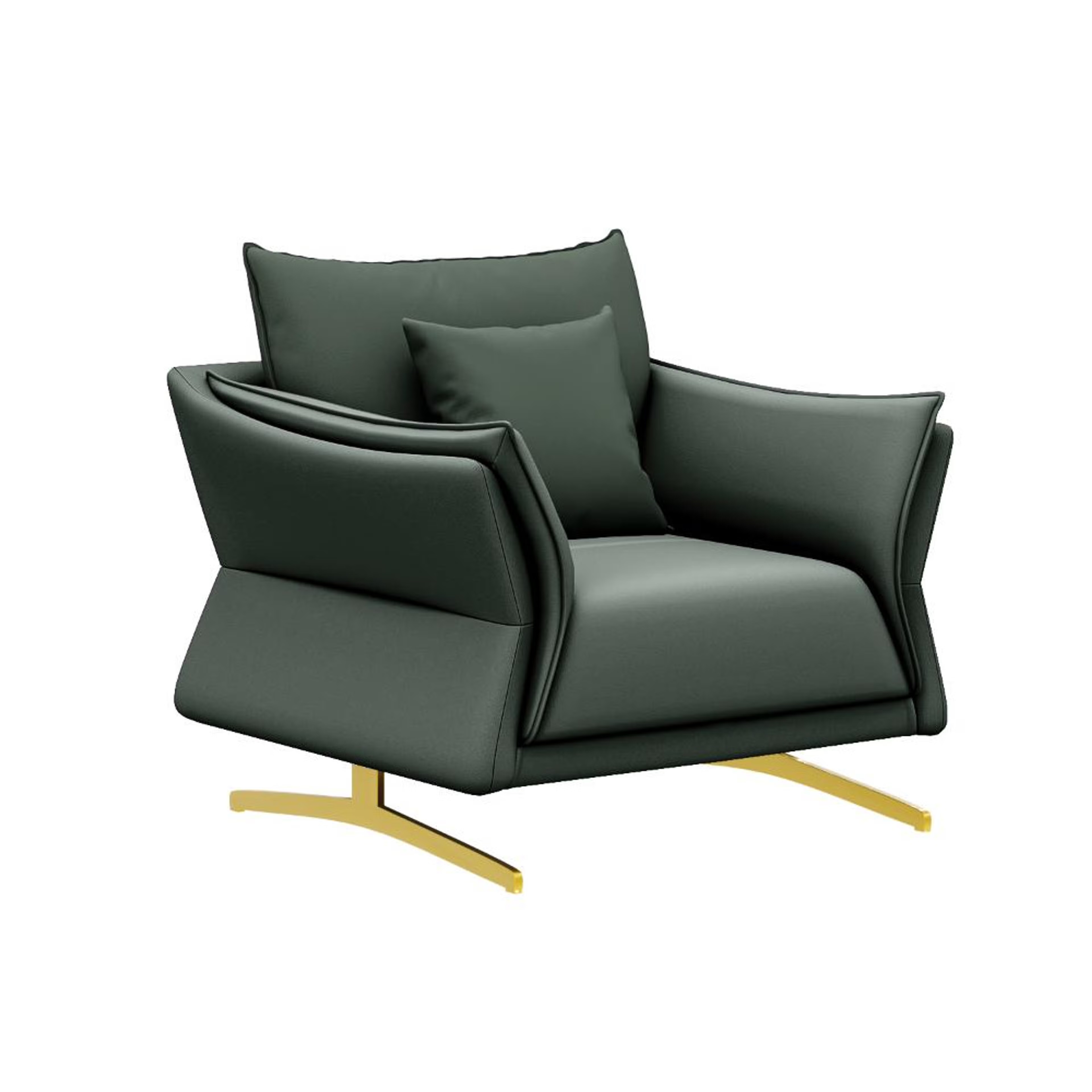 Wakefit Kiribati Sofa Set (3+1+1) Seater Regular, Set (3+1+1), Forest Green 5 Wakefit Kiribati Sofa Set (3+1+1) Seater Regular, Set (3+1+1), Forest Green