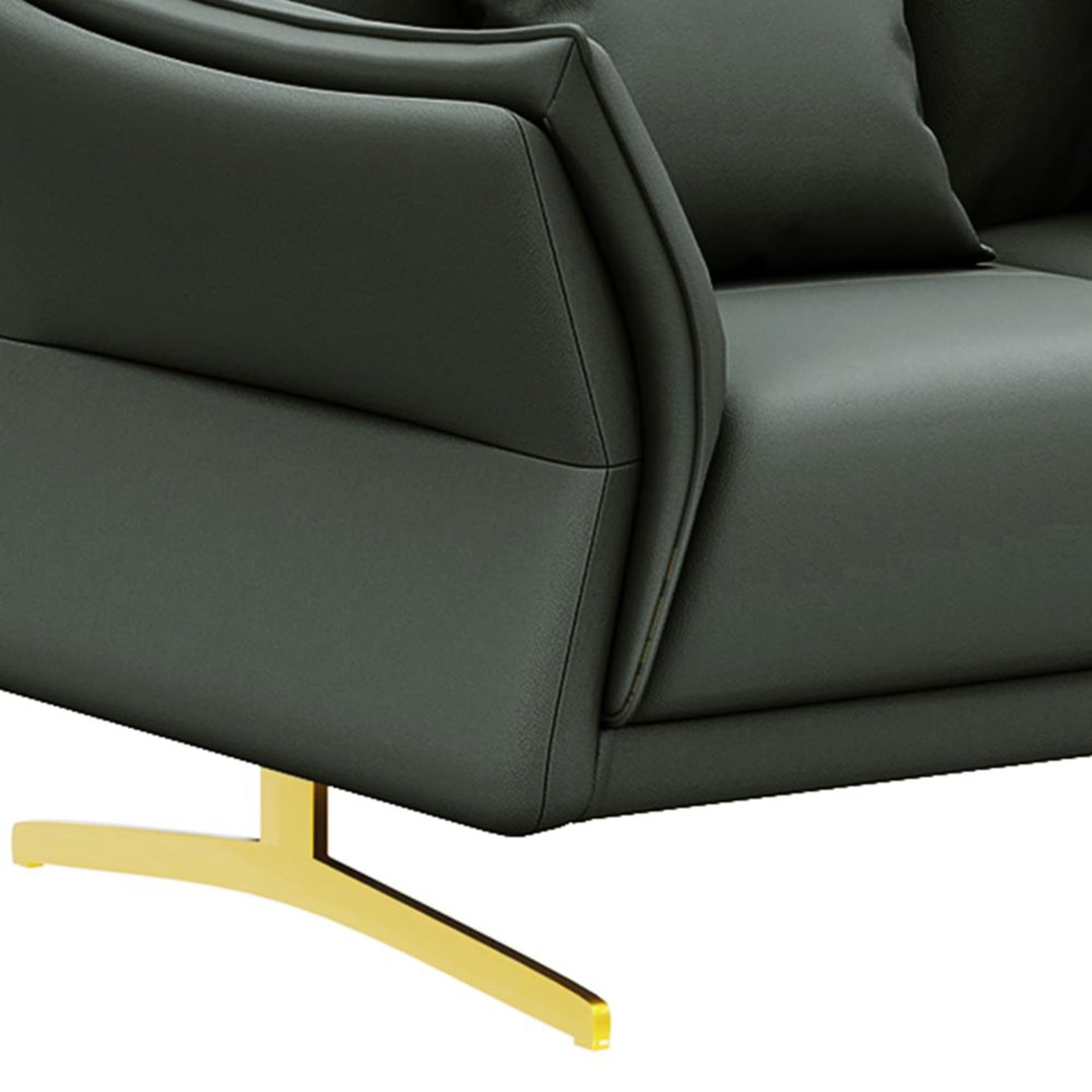 Wakefit Kiribati Sofa Set (3+1+1) Seater Regular, Set (3+1+1), Forest Green 7 Wakefit Kiribati Sofa Set (3+1+1) Seater Regular, Set (3+1+1), Forest Green
