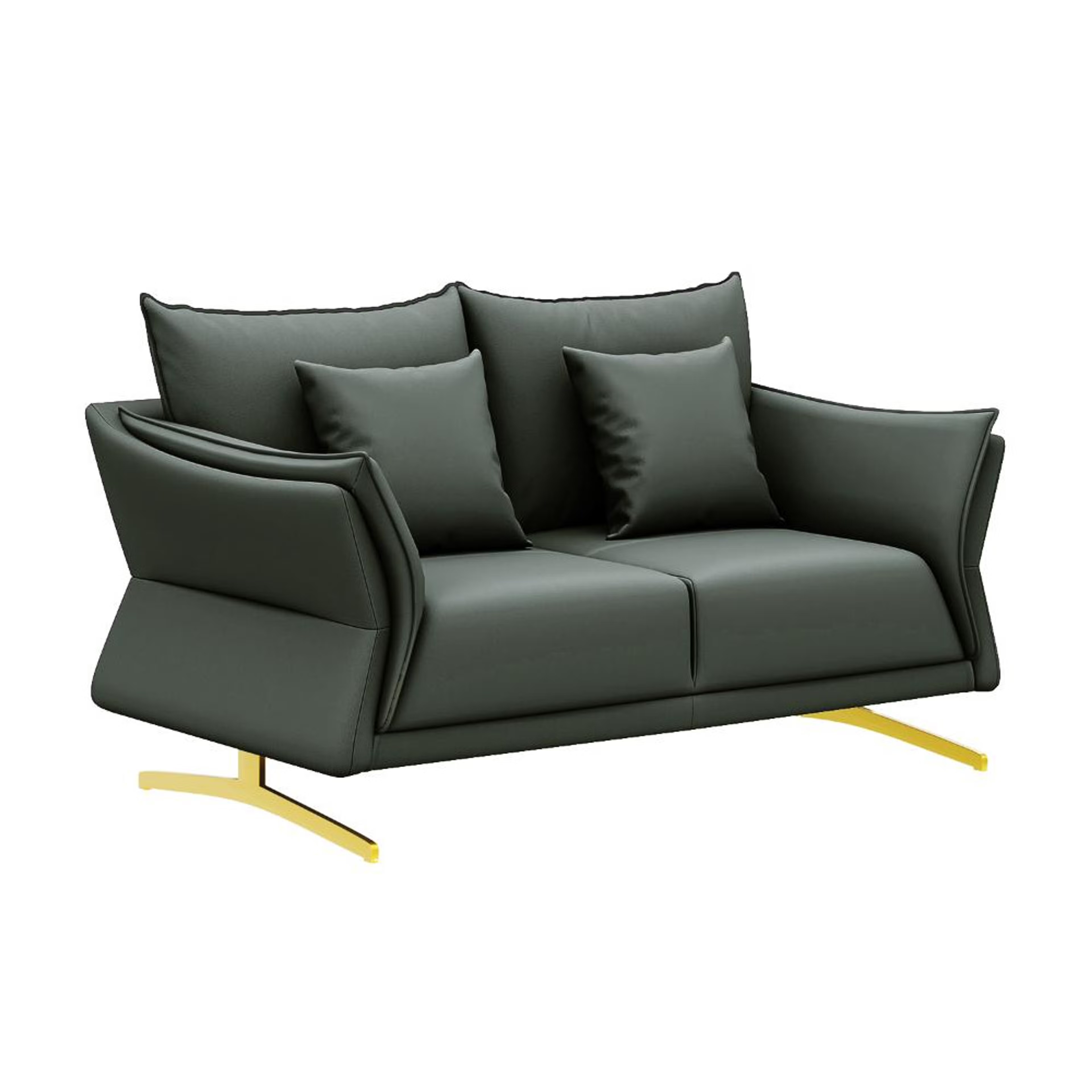 Wakefit Kiribati Sofa Set (3+2) Seater Regular, Set (3+2), Forest Green 5 Wakefit Kiribati Sofa Set (3+2) Seater Regular, Set (3+2), Forest Green